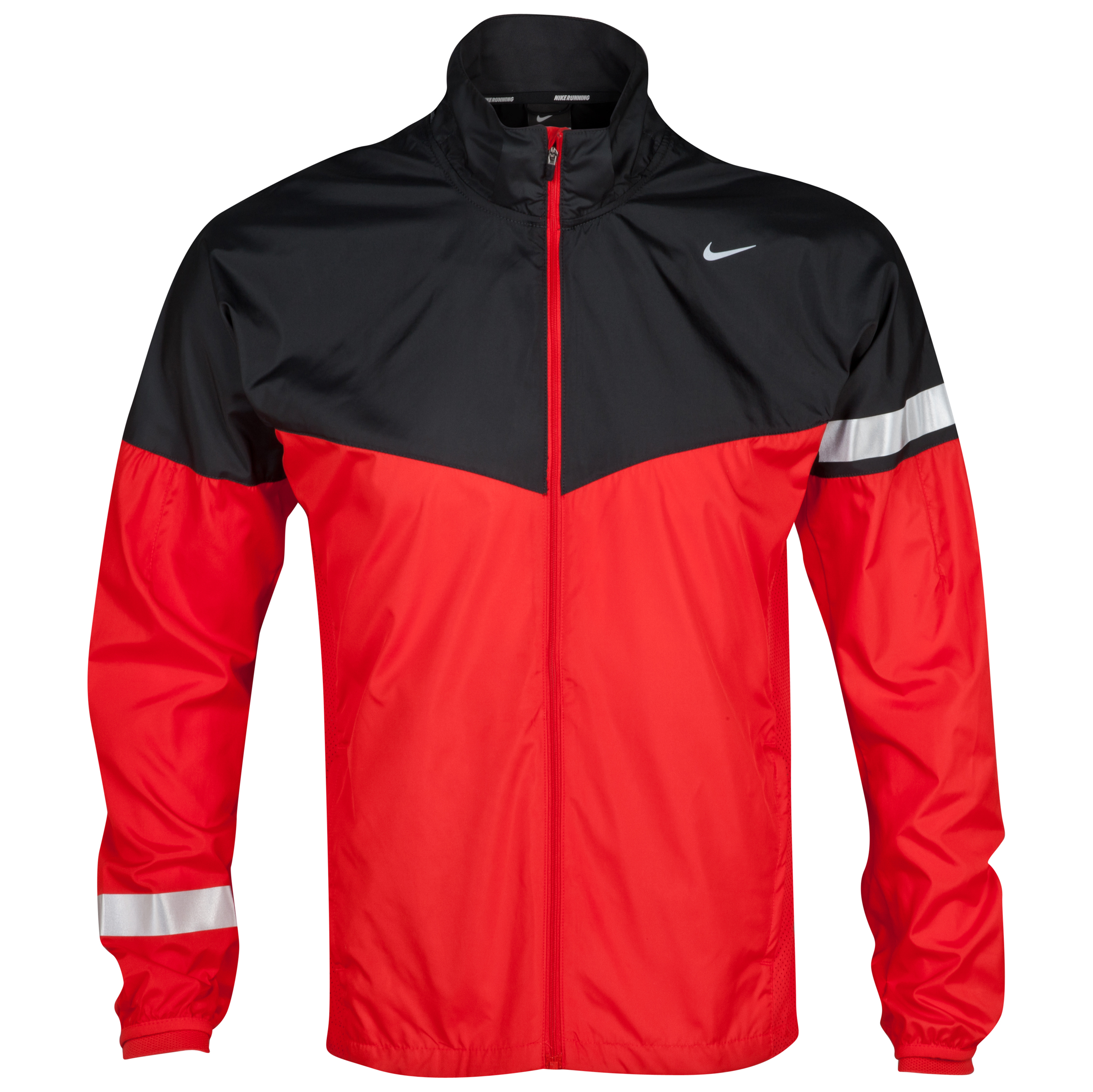 Nike Running Vapor Jacket - Pimento Red/Anthracite