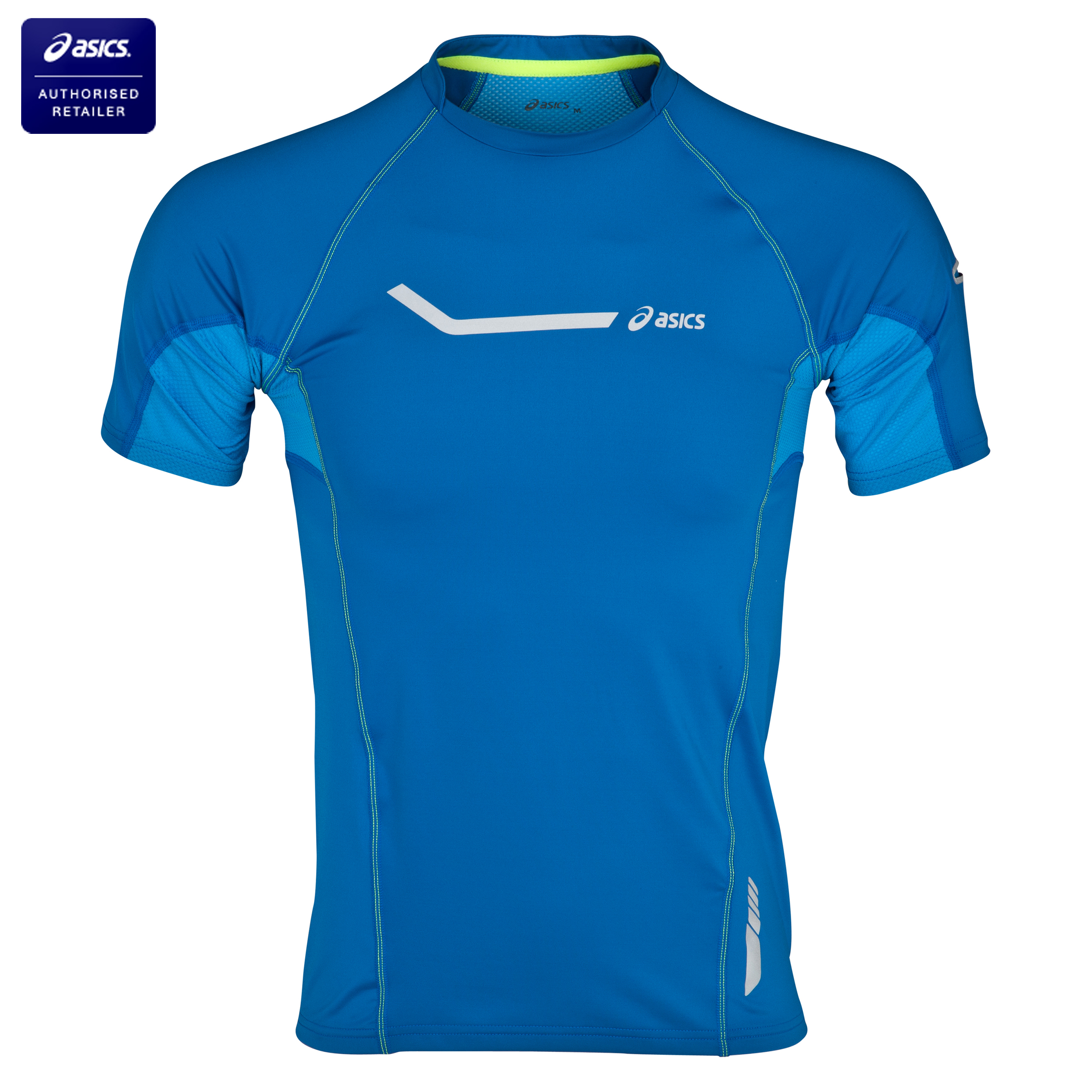 Asics Stretch Running Tee - Skydiver Blue