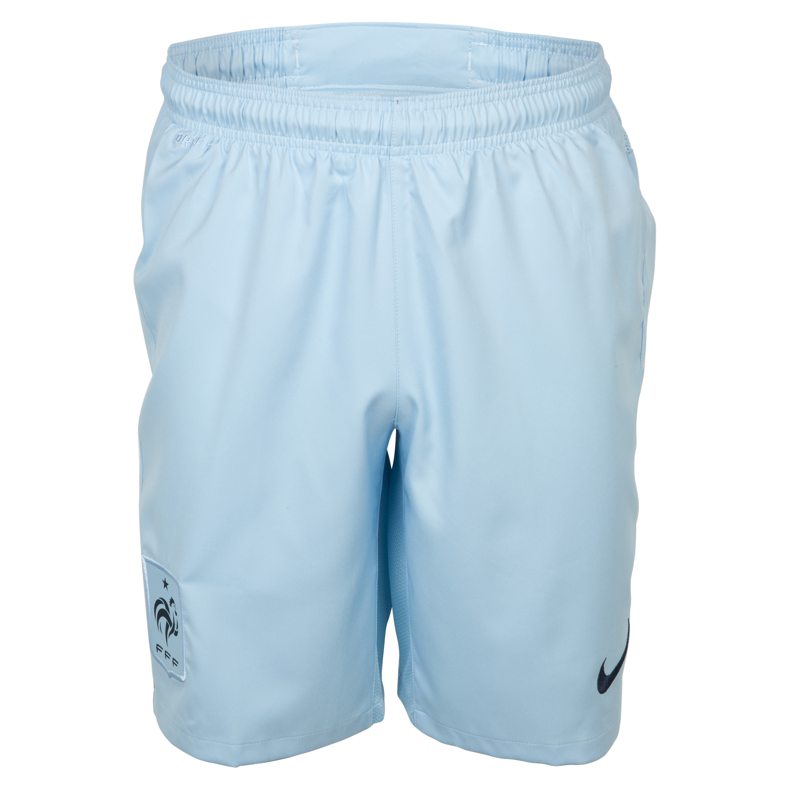 France Away Short 2013/14 - Ice Blue/Obsidian