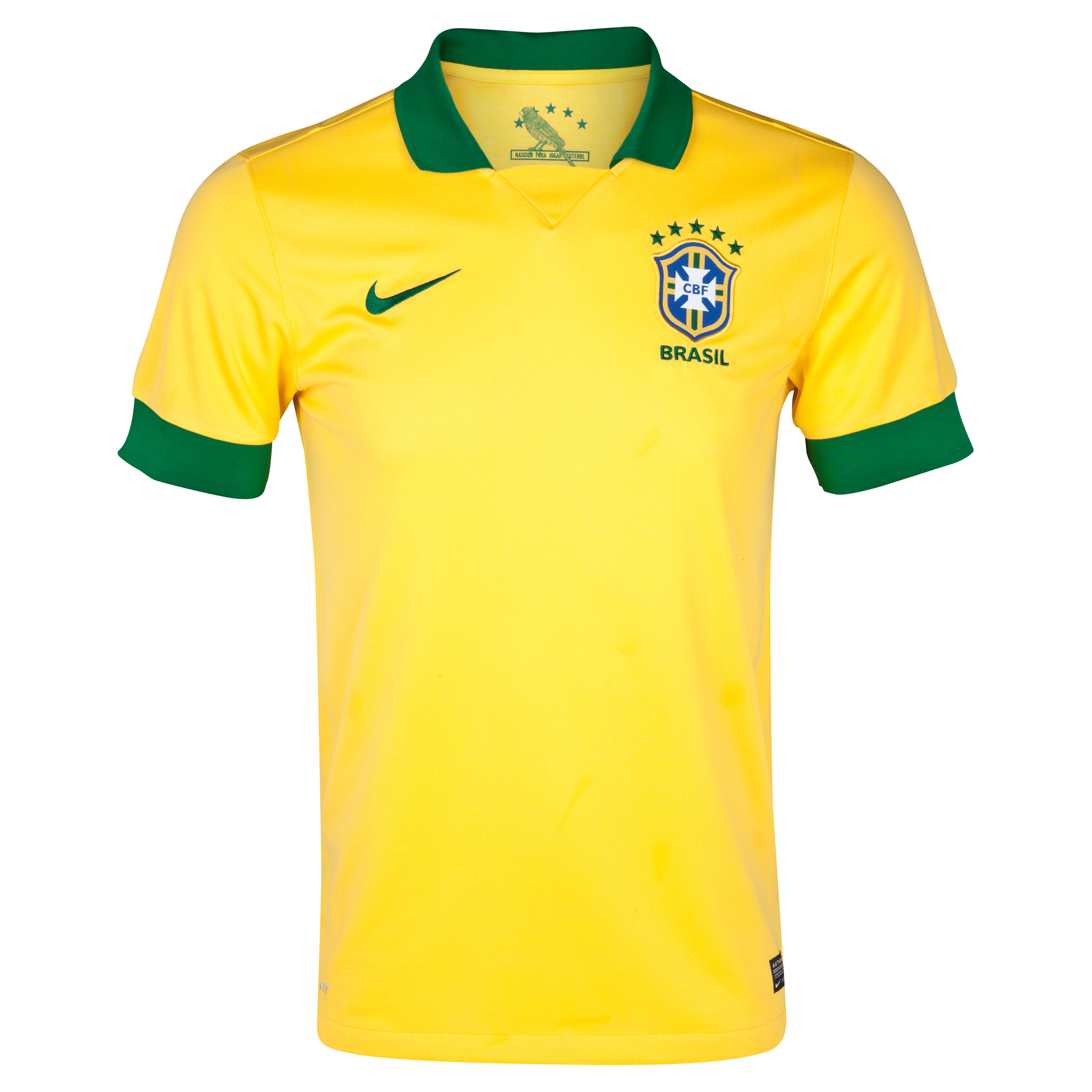 Brazil Home Shirt 2013/14 Kids