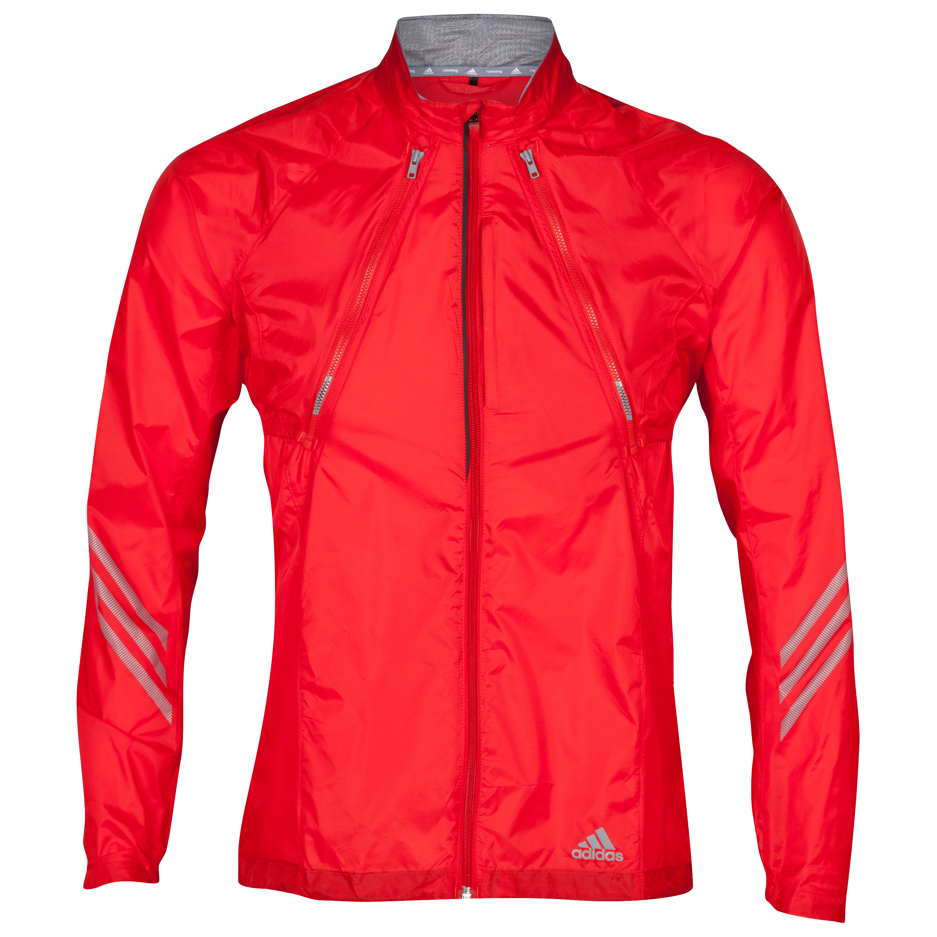 Adidas Supernova Converter Jacket - Vivid Red/Tech Grey