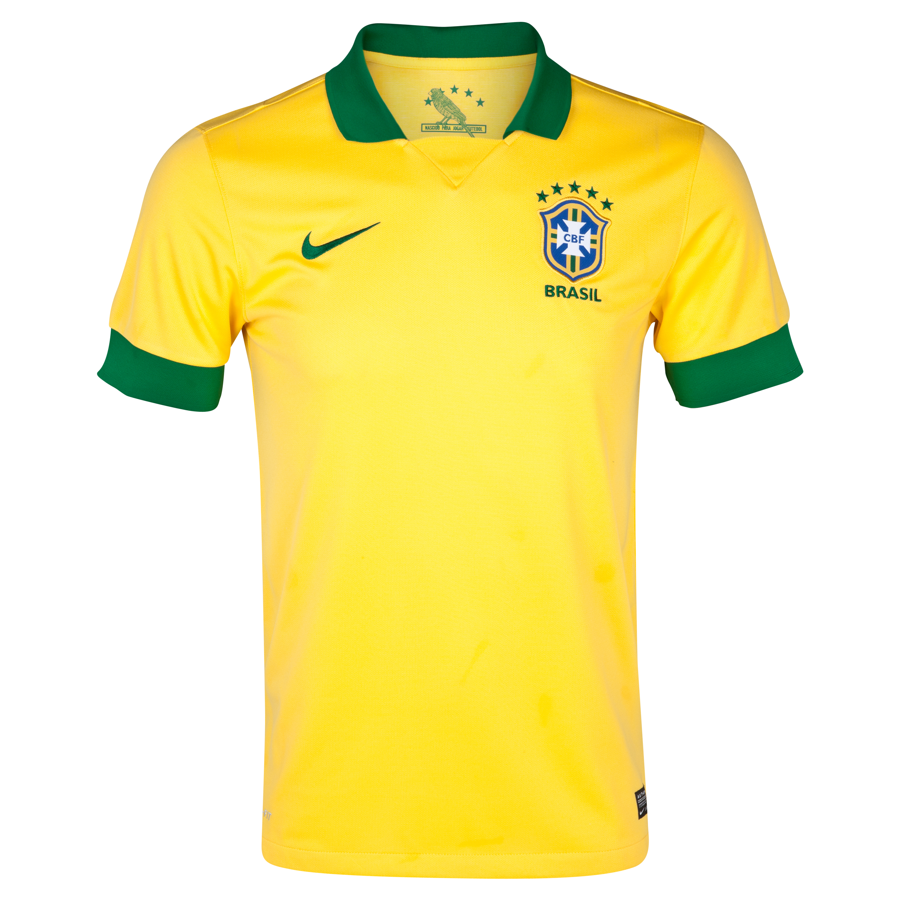 Brazil Home Shirt 2013/14 - Youths