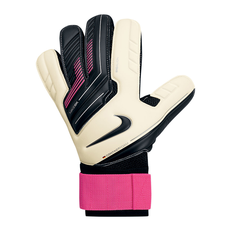 Nike Premier SGT Goalkeeper Gloves - White/Pink Flash/Black