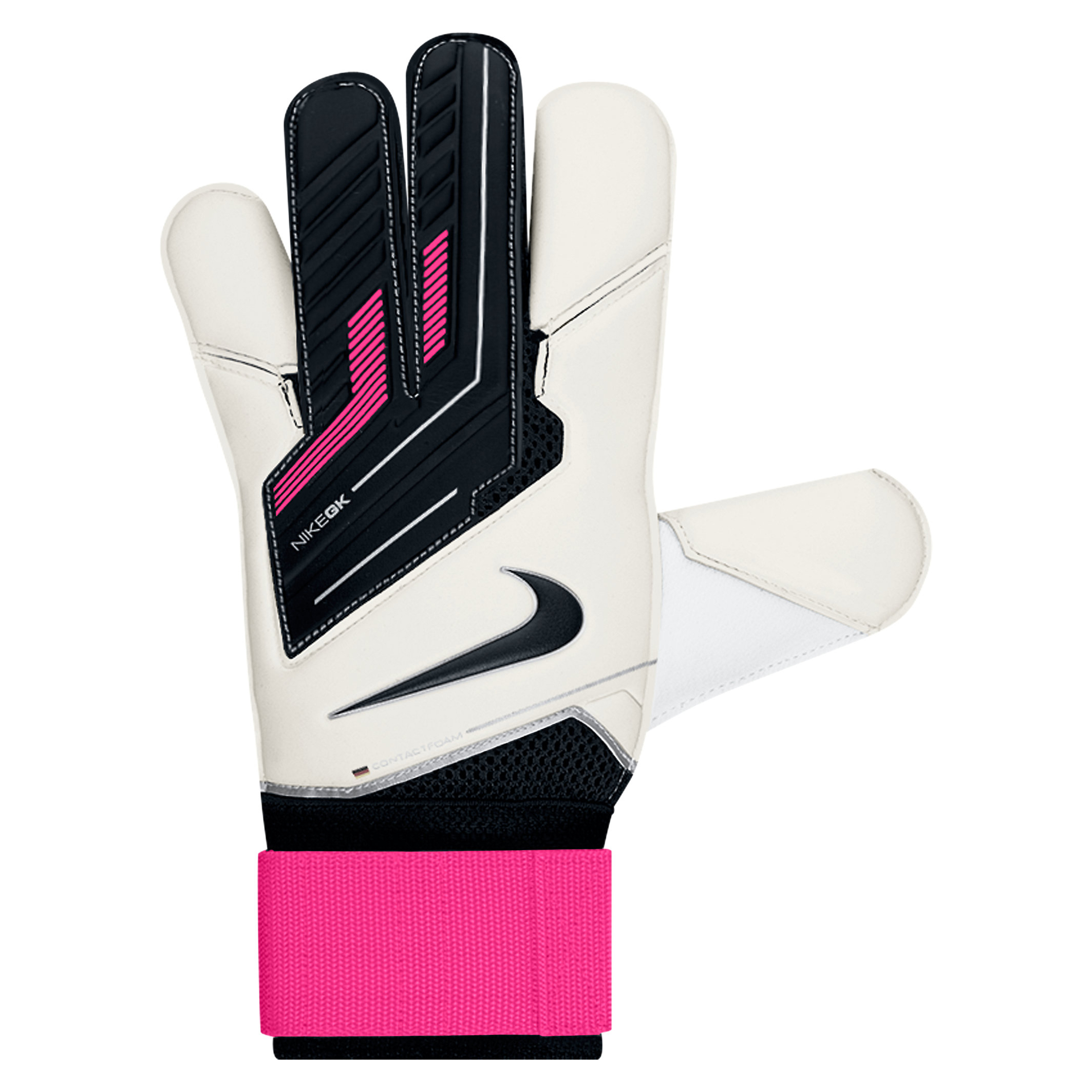 Nike Vapor Grip 3 Goalkeeper Gloves - White/Pink Flash/Black