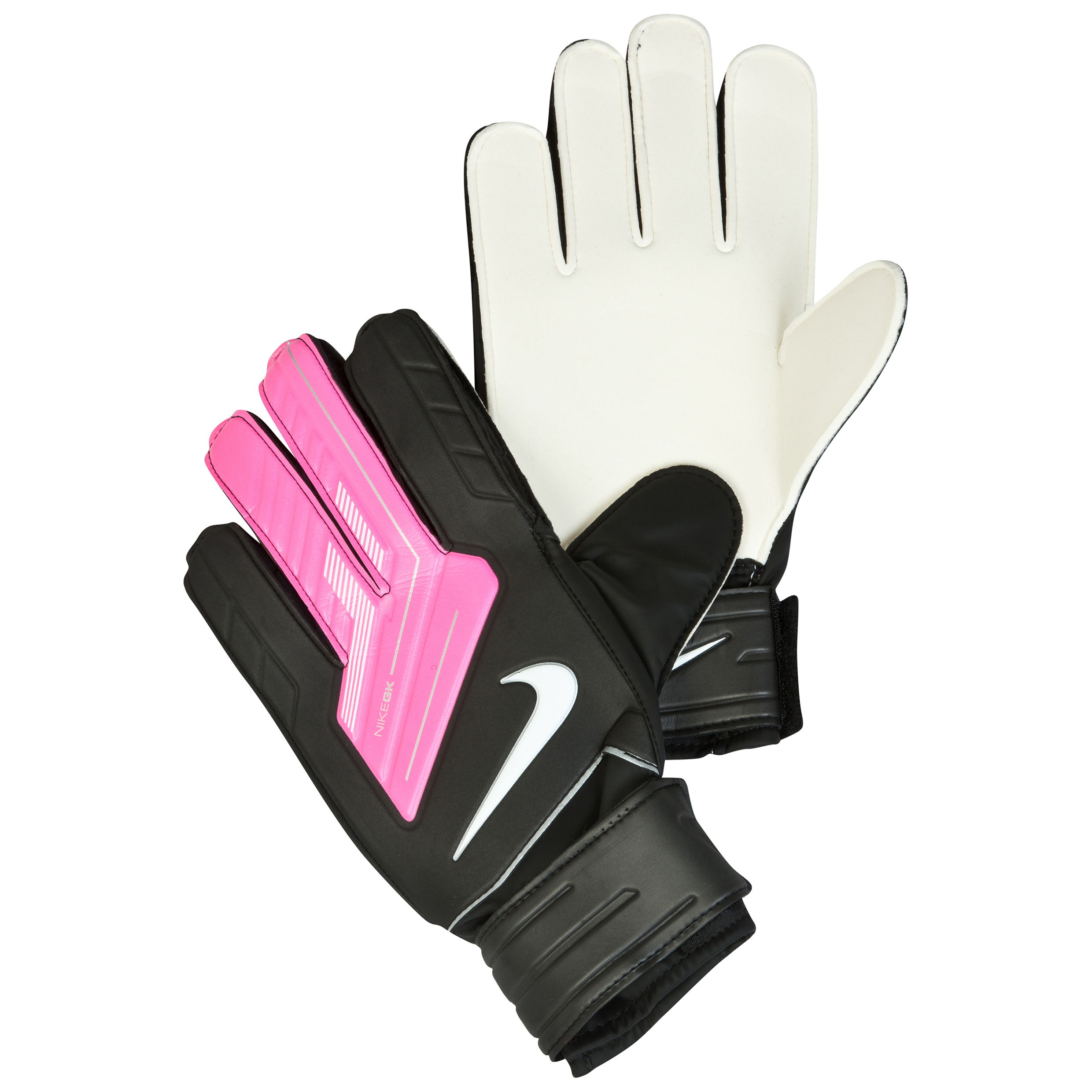Nike Match Goalkeeper Gloves - Black/Pink Flash/(White)