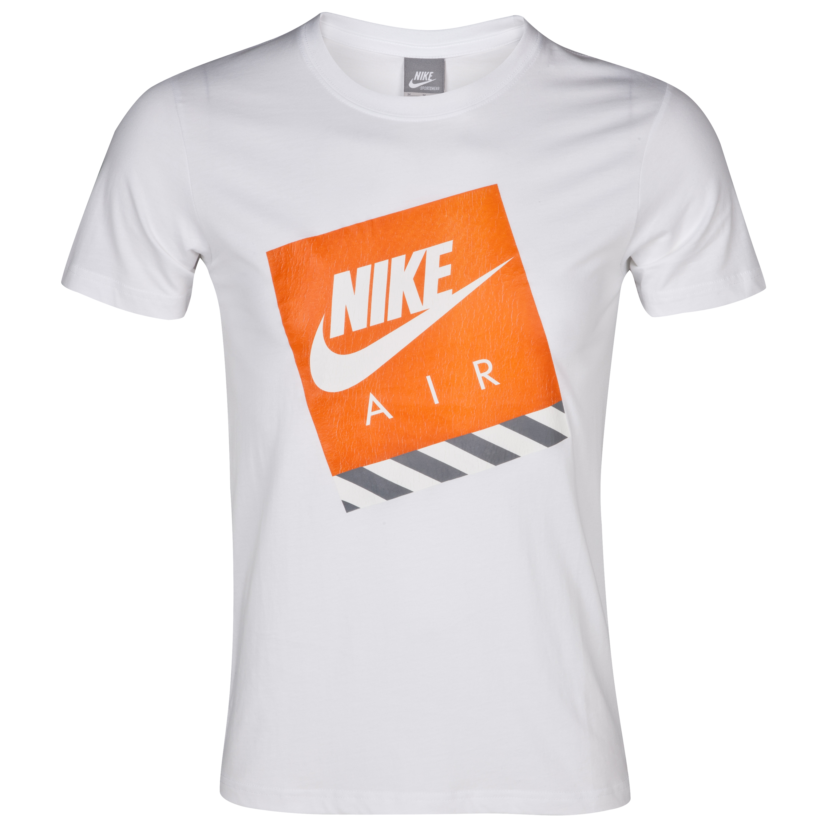 Nike RU AMX Air Logo Tee - White/Sail