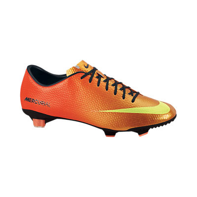Nike Mercurial Veloce Firm Ground Football Boots - Sunset/Volt/Total Crimson