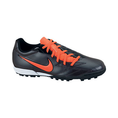 Nike Total90 Exacto IV Astroturf Trainers - Black/Total Crimson/Black