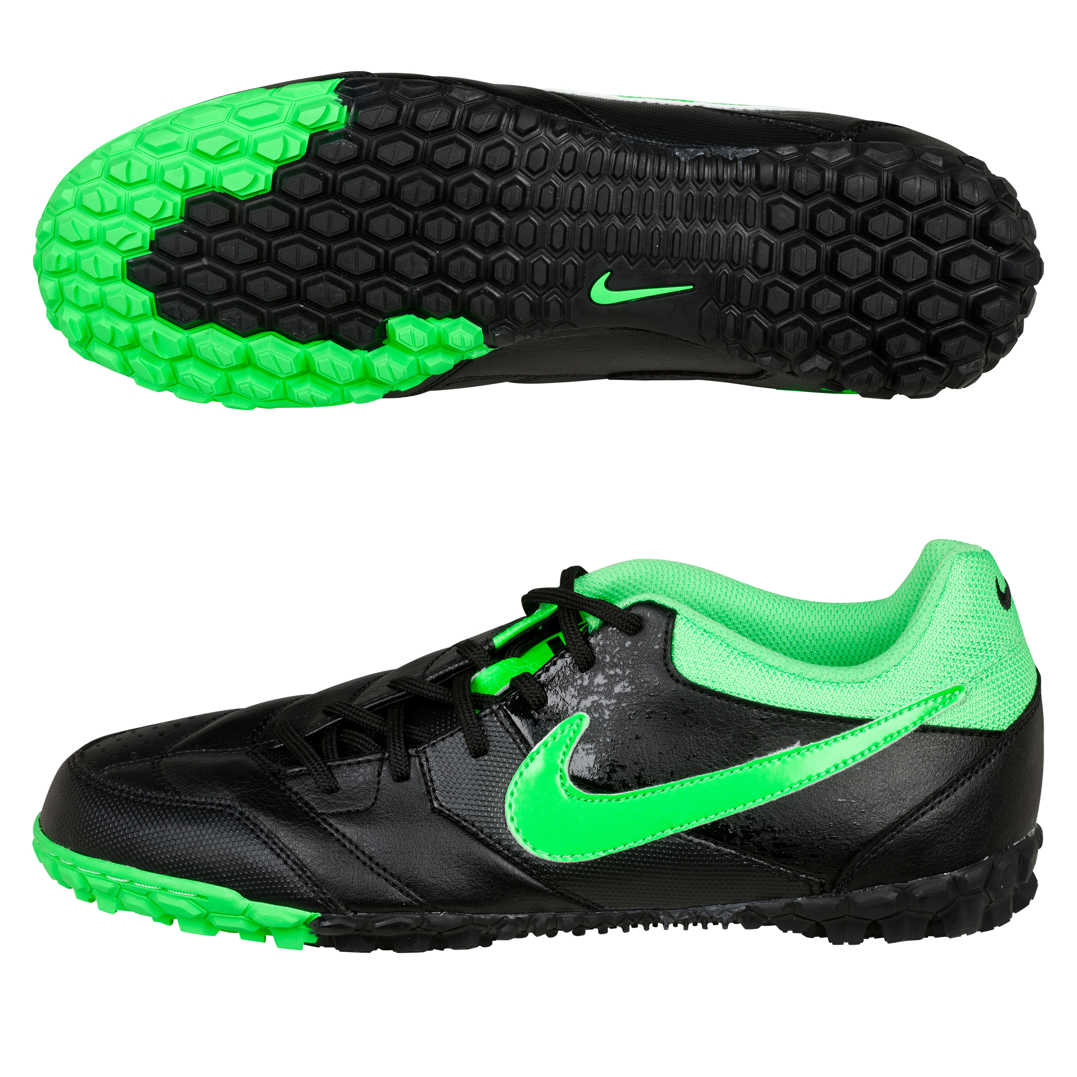 Nike5 Bomba Trainers -  Black/Poison Green