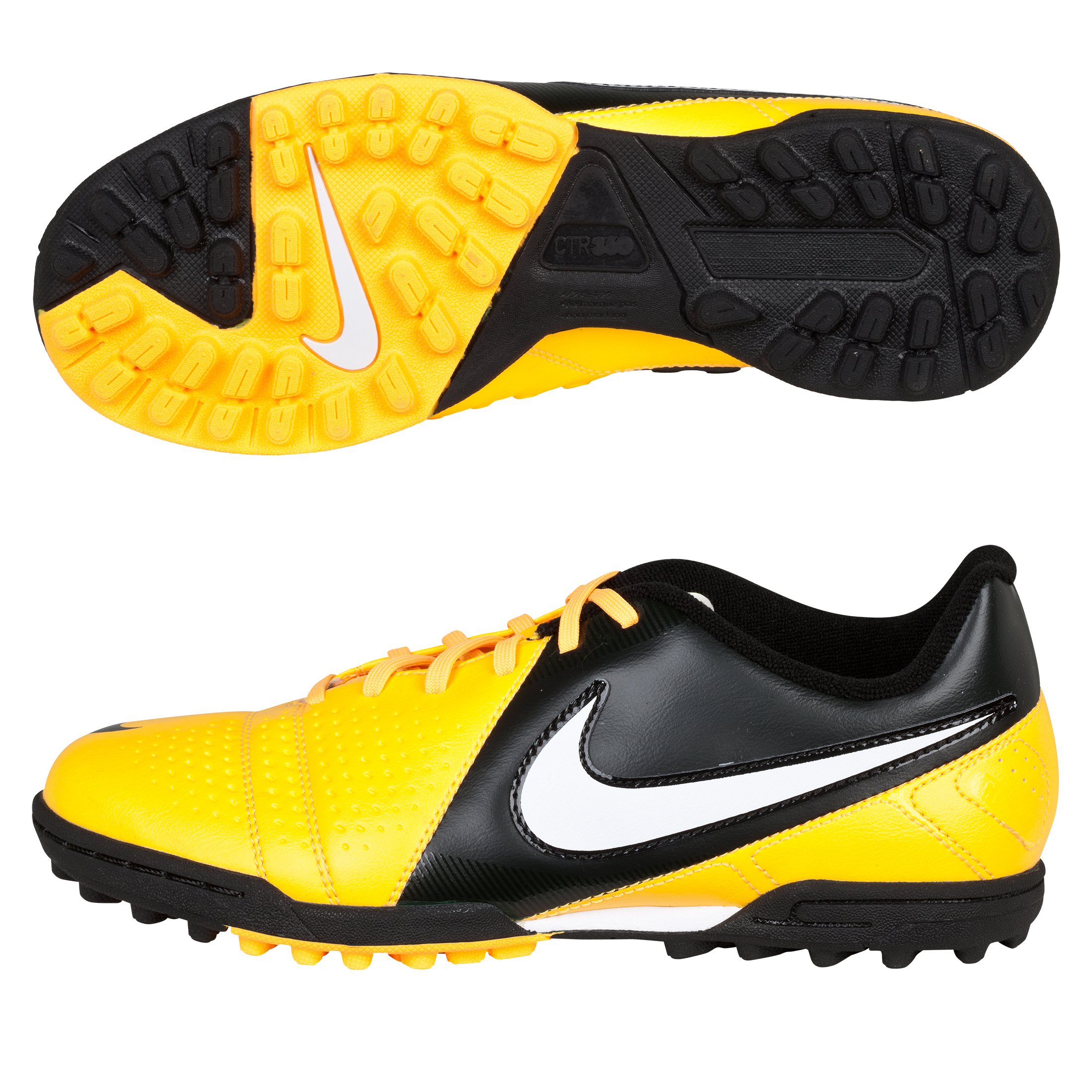 Nike CTR360 Libretto III Astroturf Trainers - Kids - Citrus/White/Black