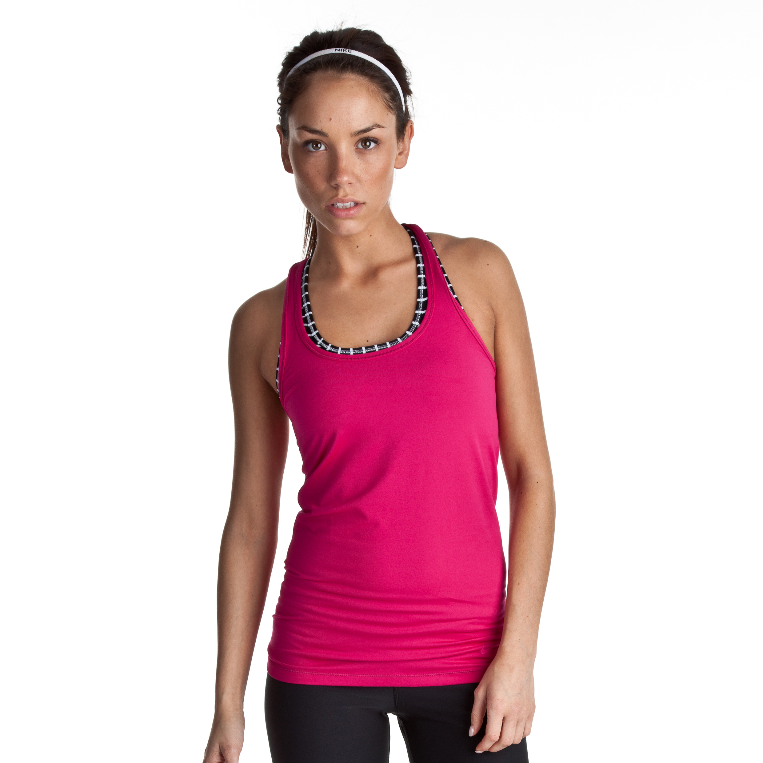 Nike Flirt Tank - Sport Fuchsia - Womens