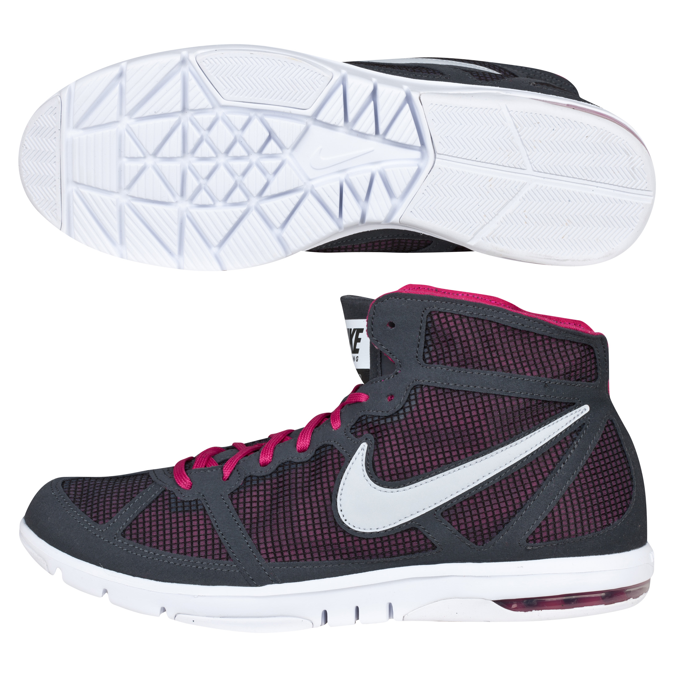 Nike Air Max S2S Mid - Anthracite/Grey/Sport Fuschia - Womens