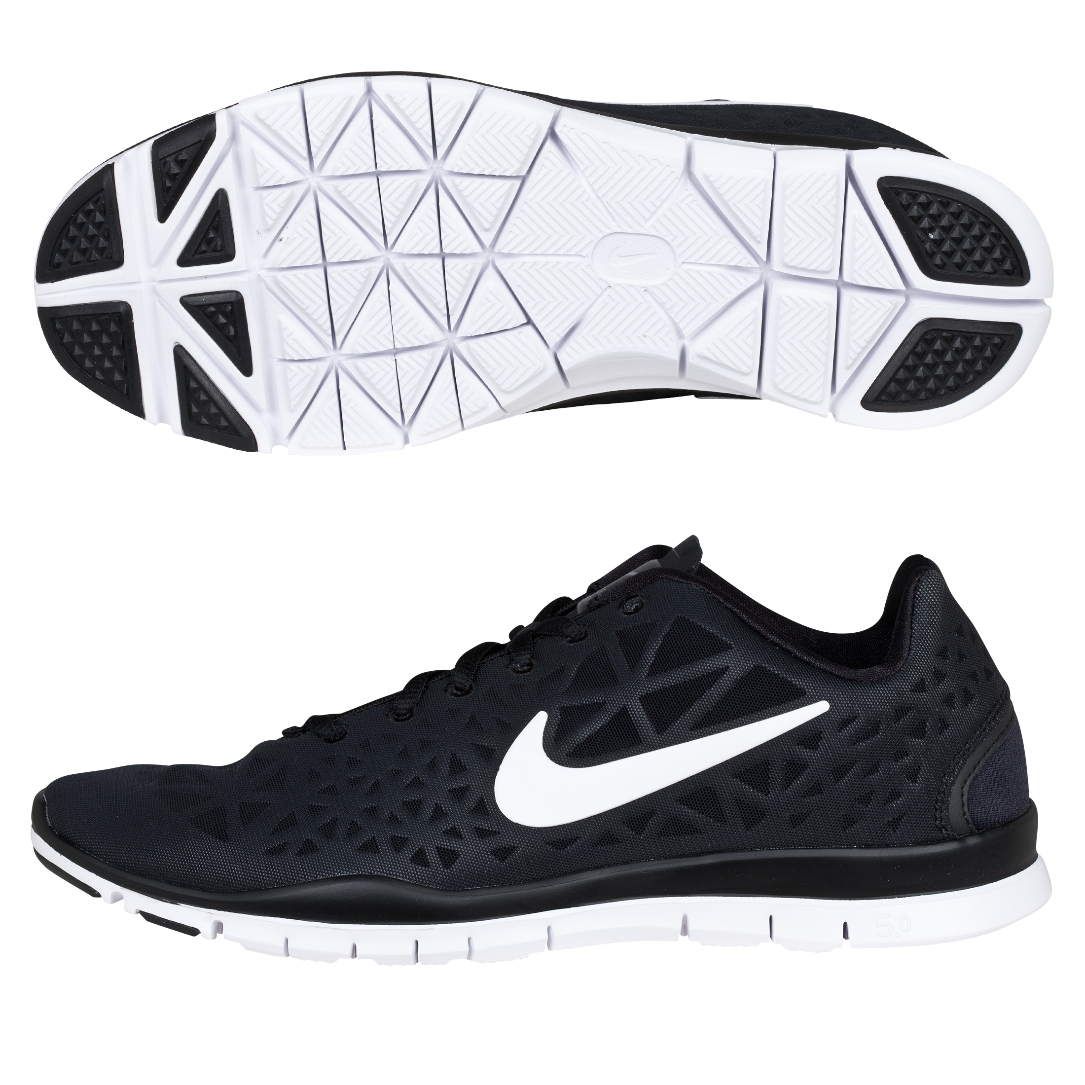 Nike Free Tr Fit 3 - Black/White-Anthracite - Womens