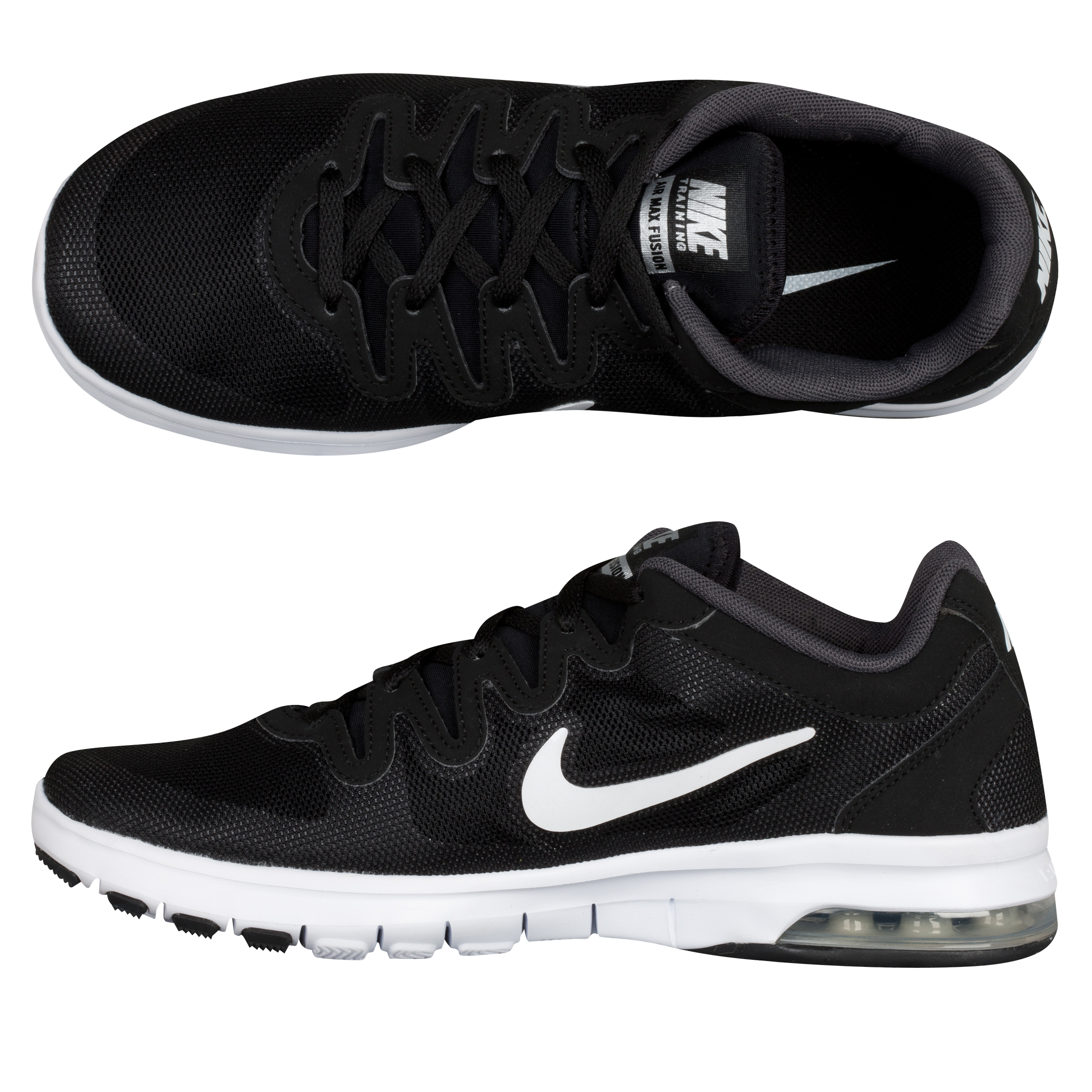 Nike Air Max Fusion - Black/White/Anthracite - Womens