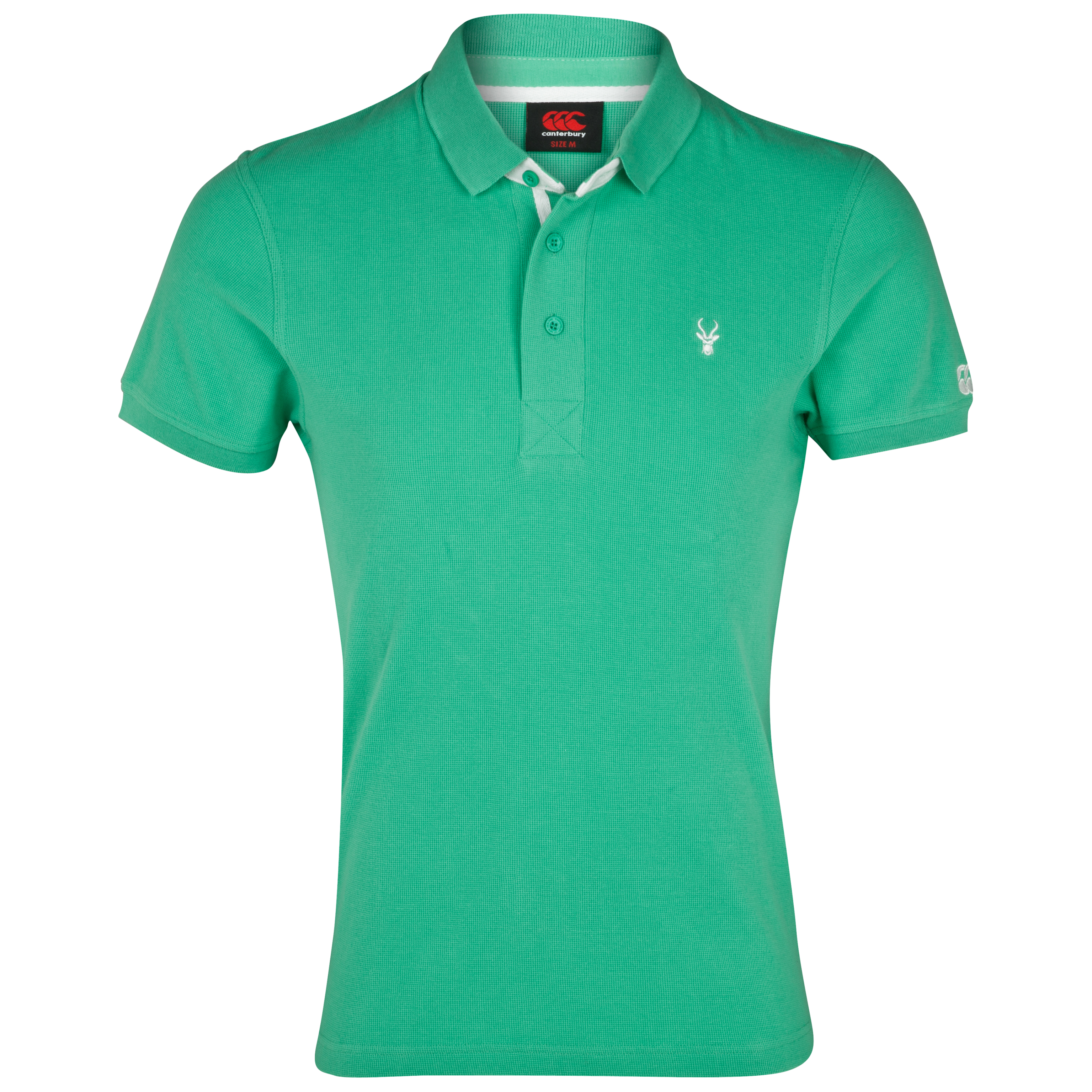 Springboks Polo - Mint Leaf