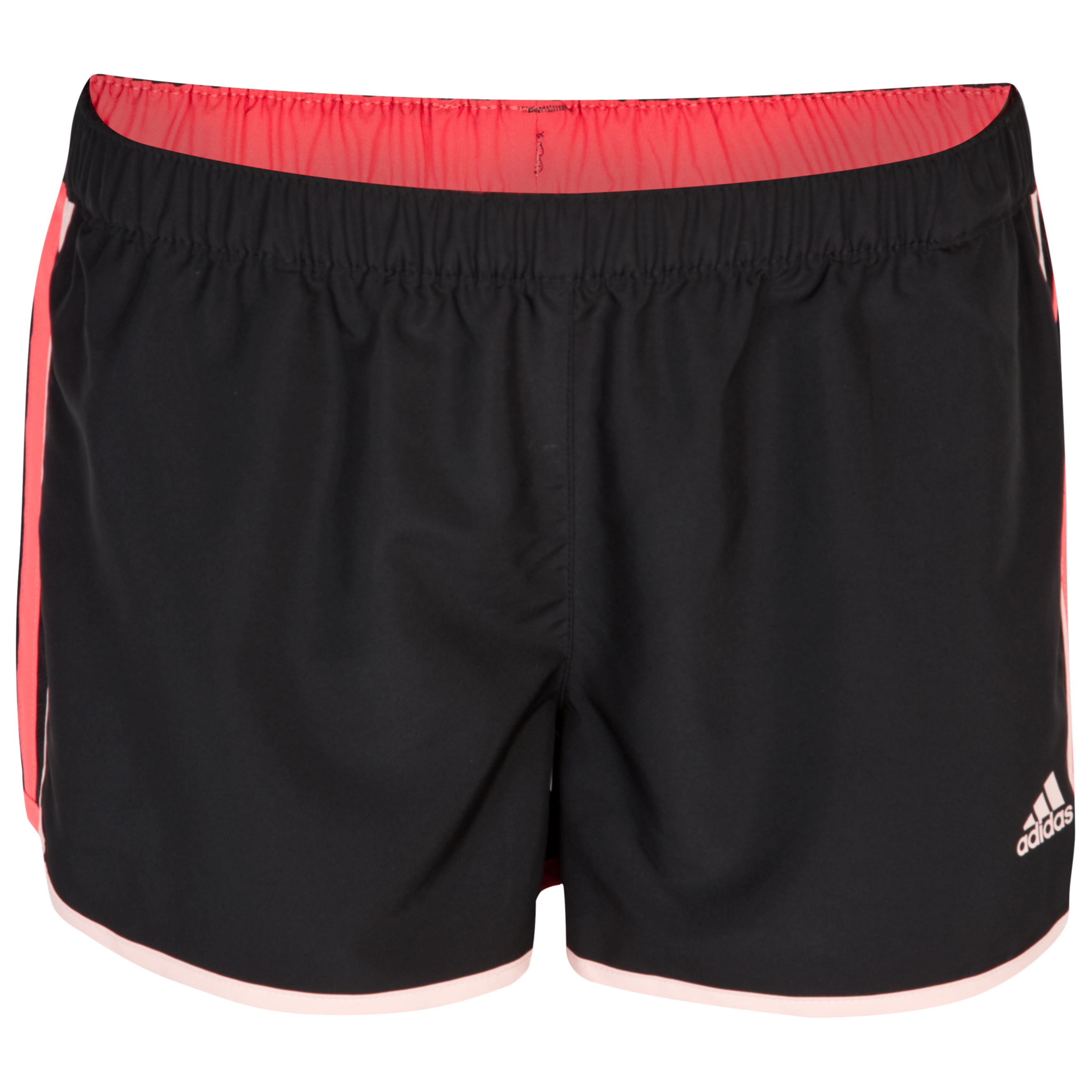 Adidas M10 Short - Black/Haze Coral S13 - Womens