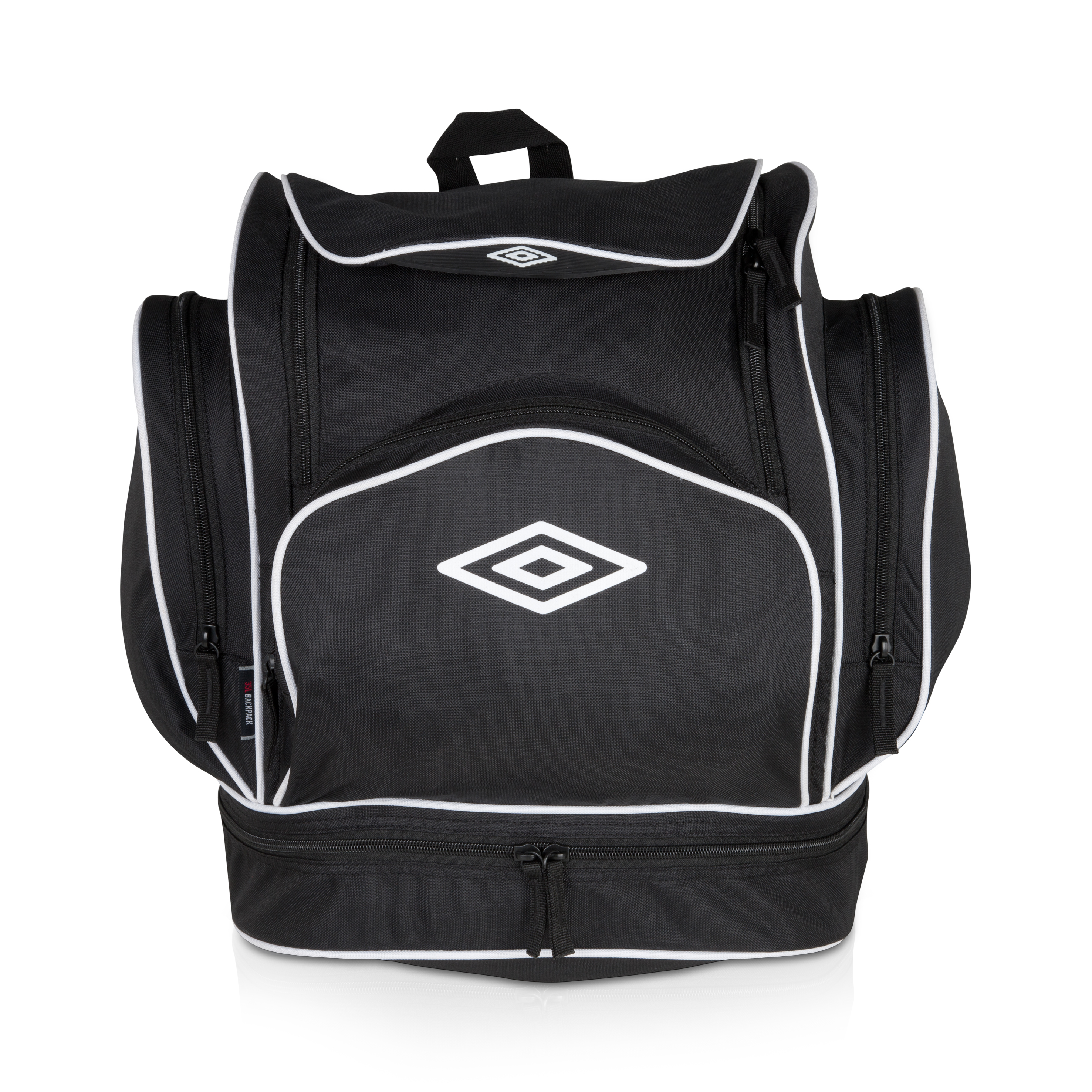 Umbro Italia Backpack - Black / White