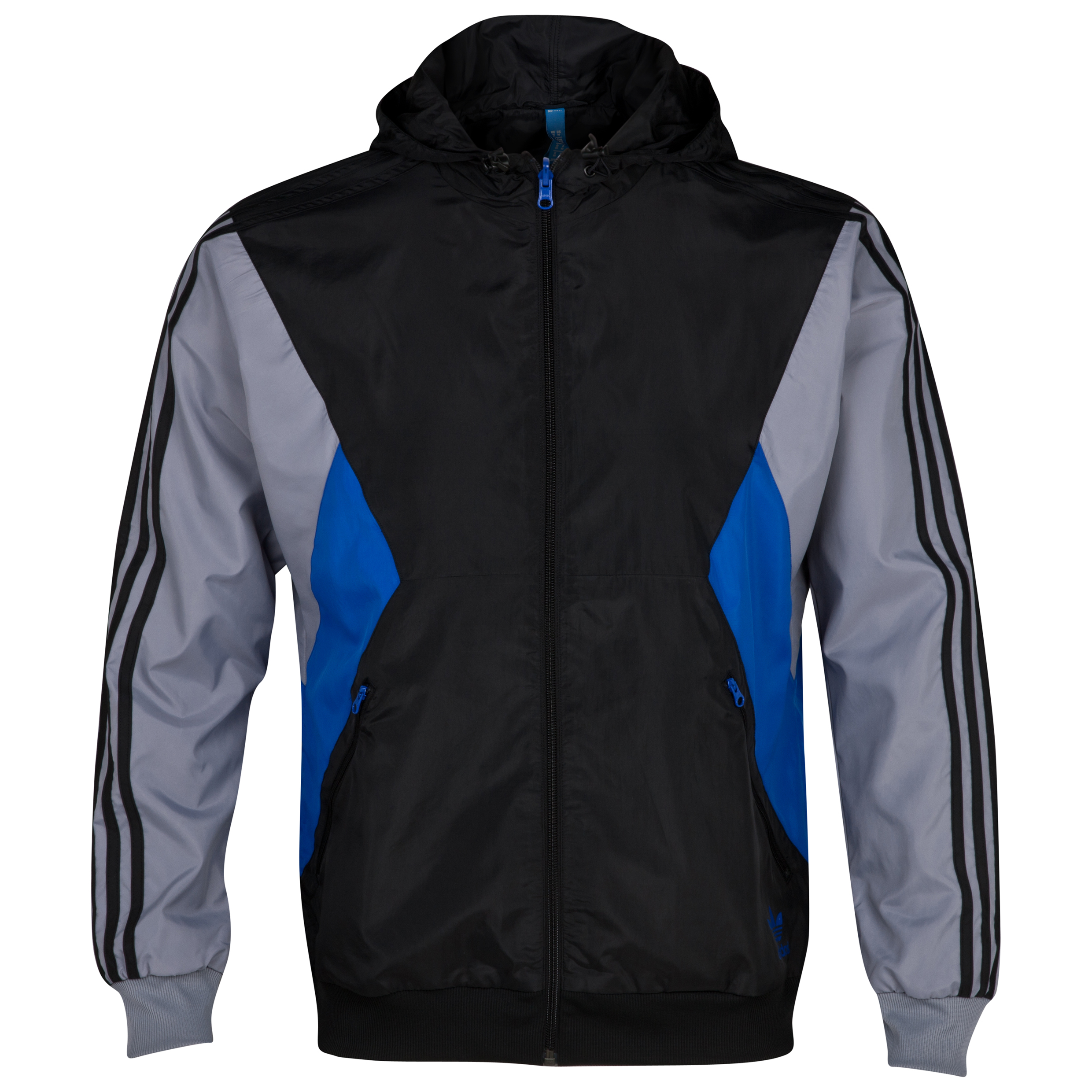 Oringinals Teorado Reversible Windbreaker - Black/Tech Grey/True Blue