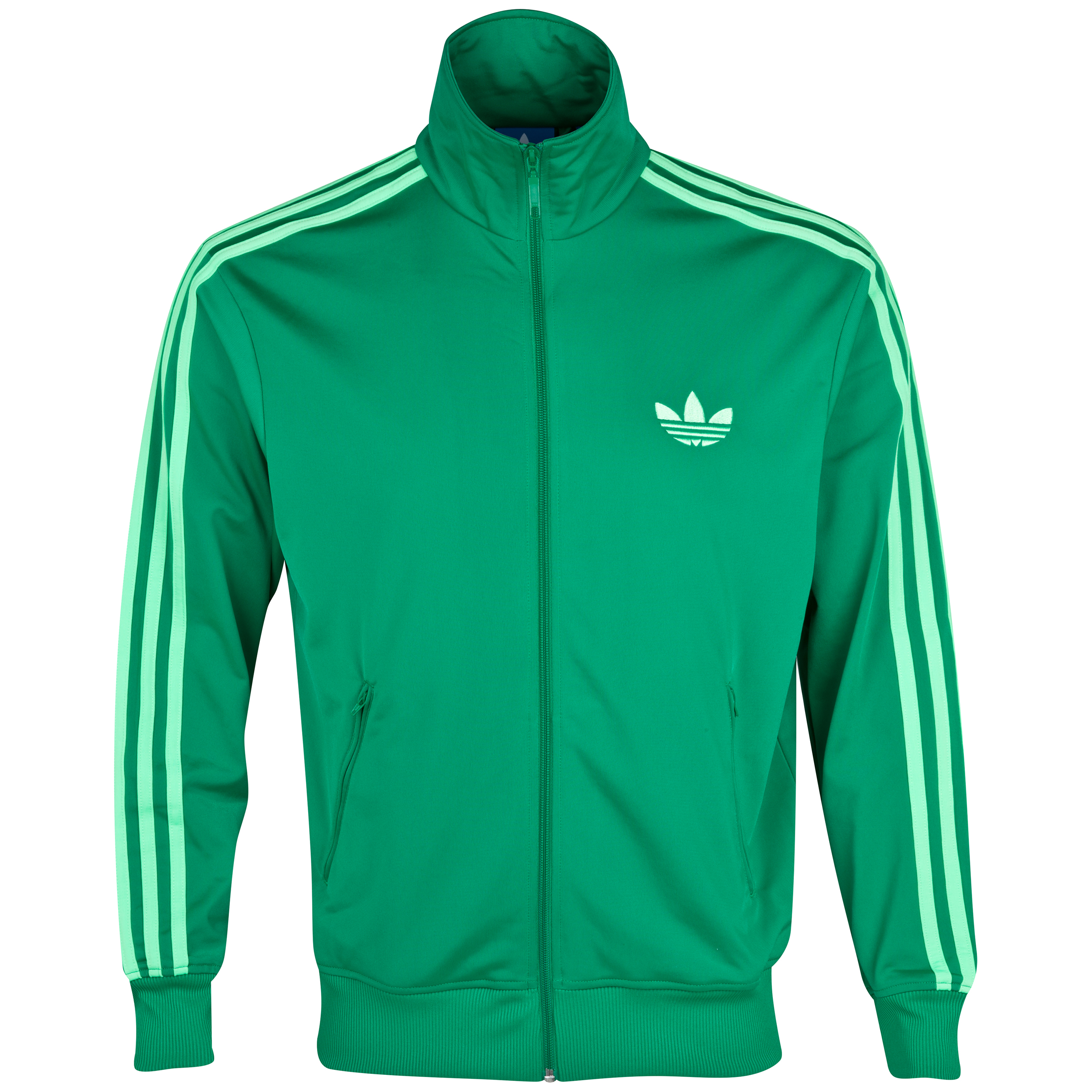 Originals Firebird Track Top - Fairway/Green Zest