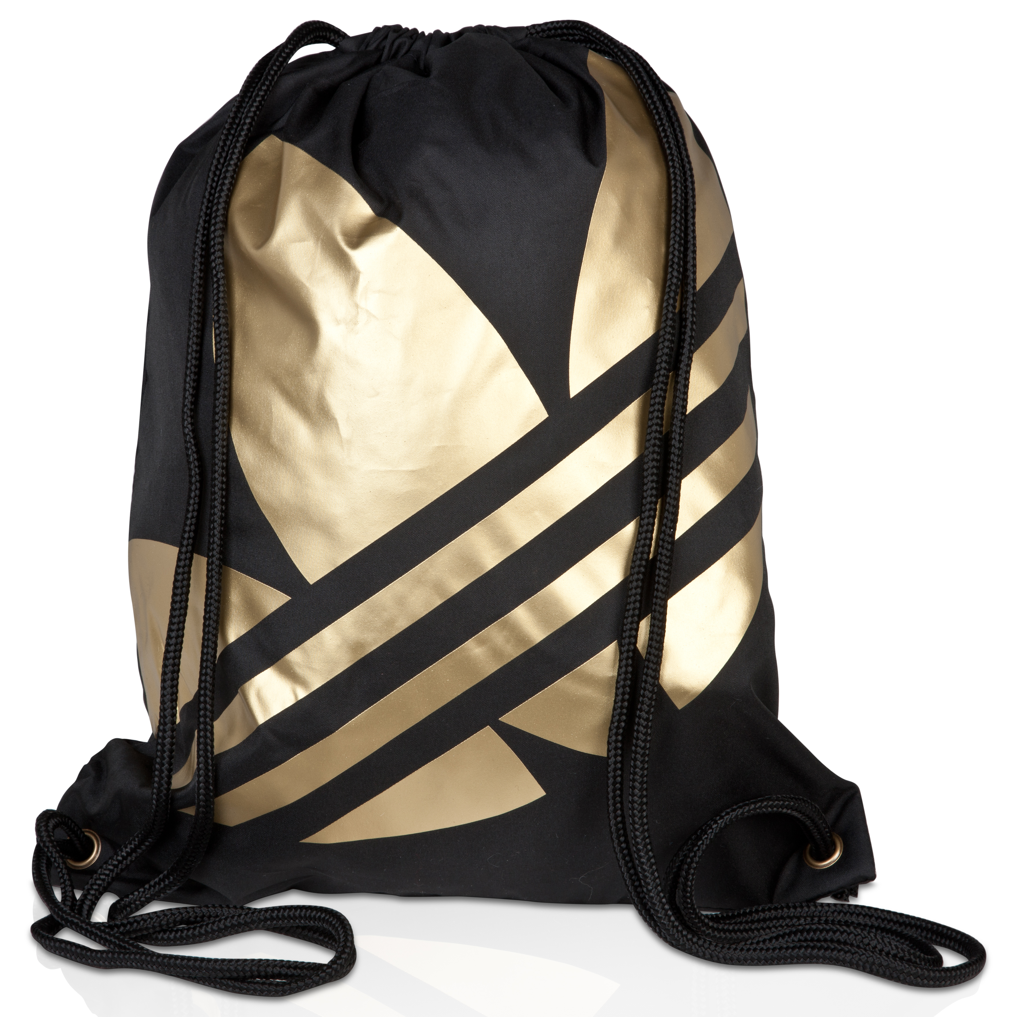 Originals AC Gymsack - Black/Metallic Gold