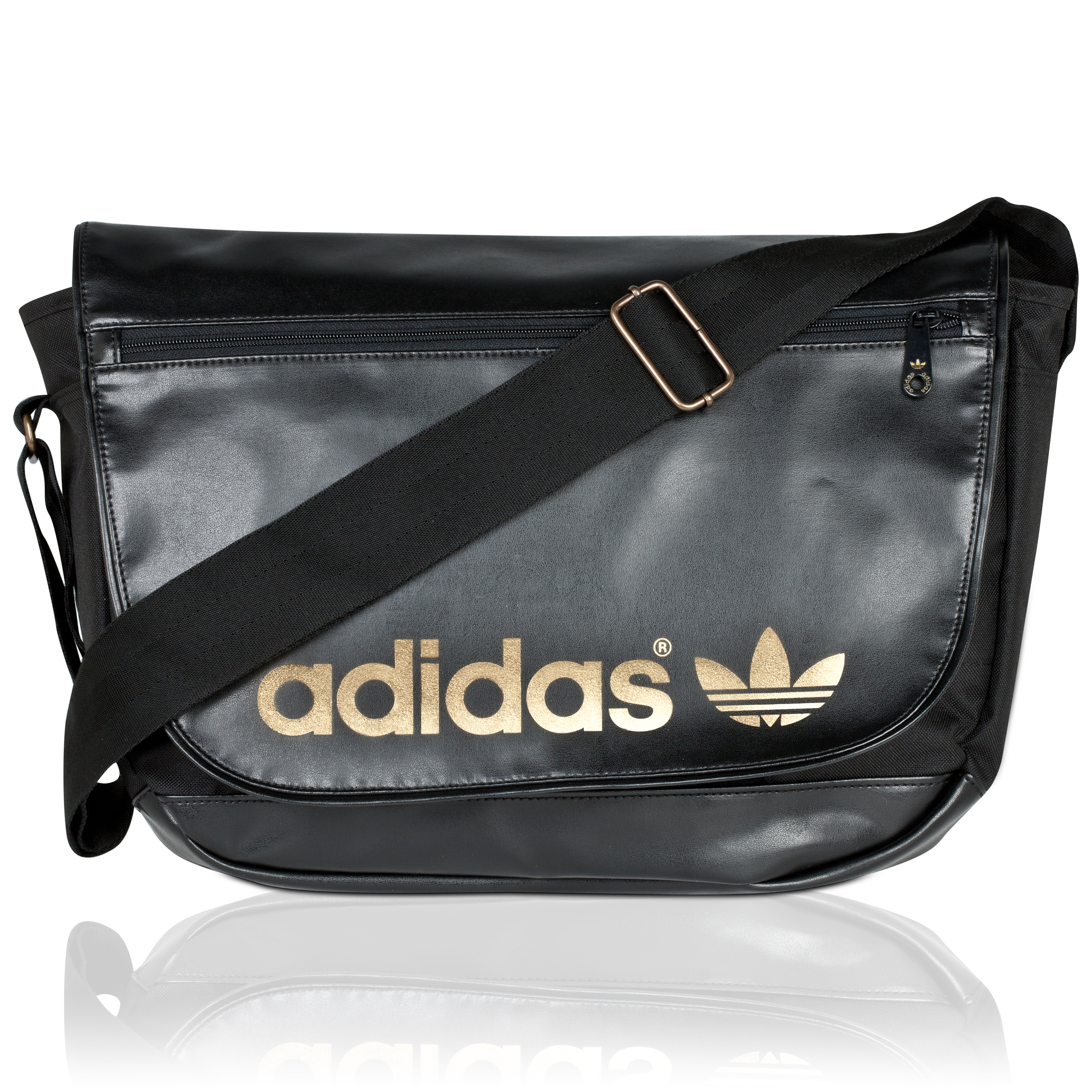 Originals AC Messenger Bag - Black/Metallic Gold