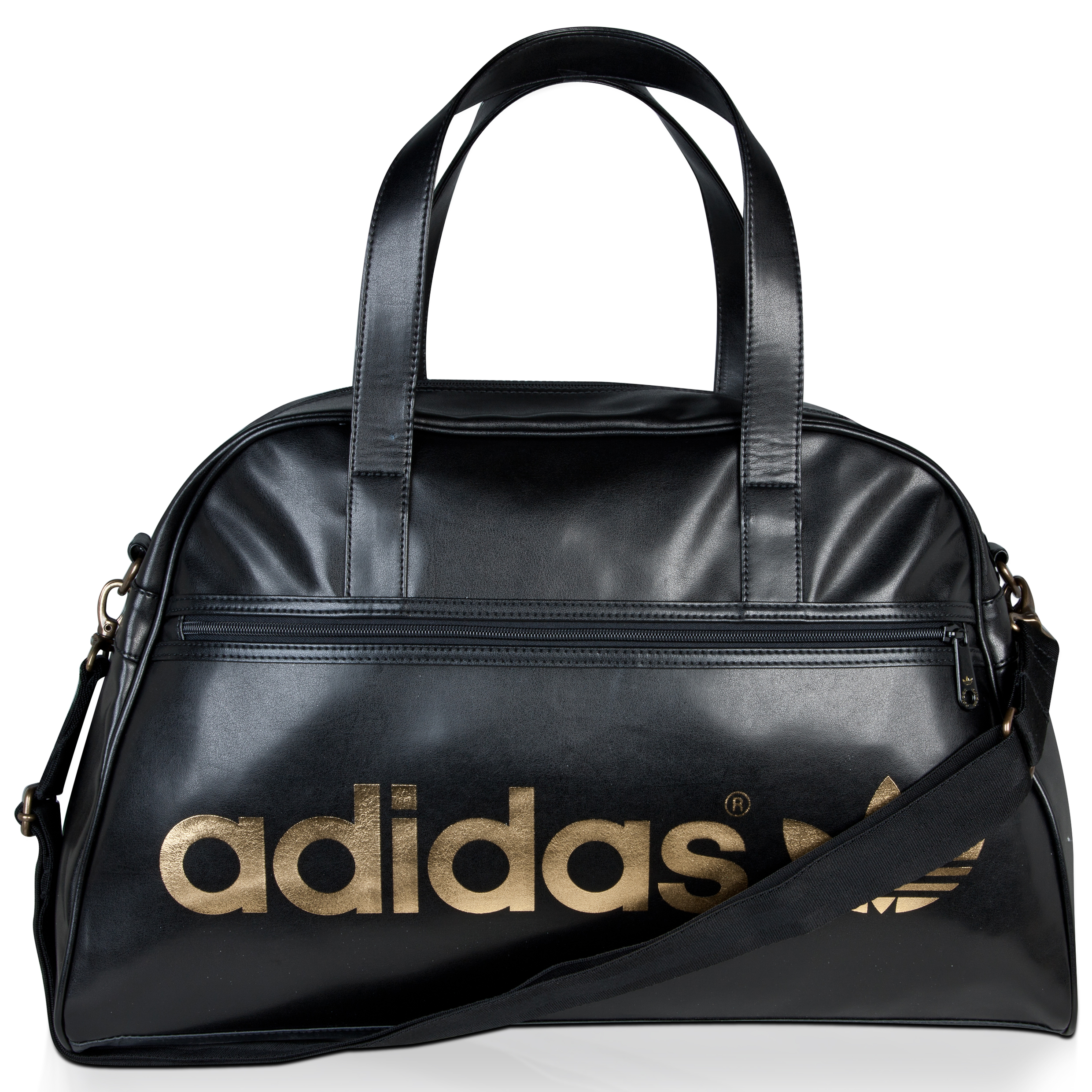 Originals AC Holdall - Black/Metallic Gold