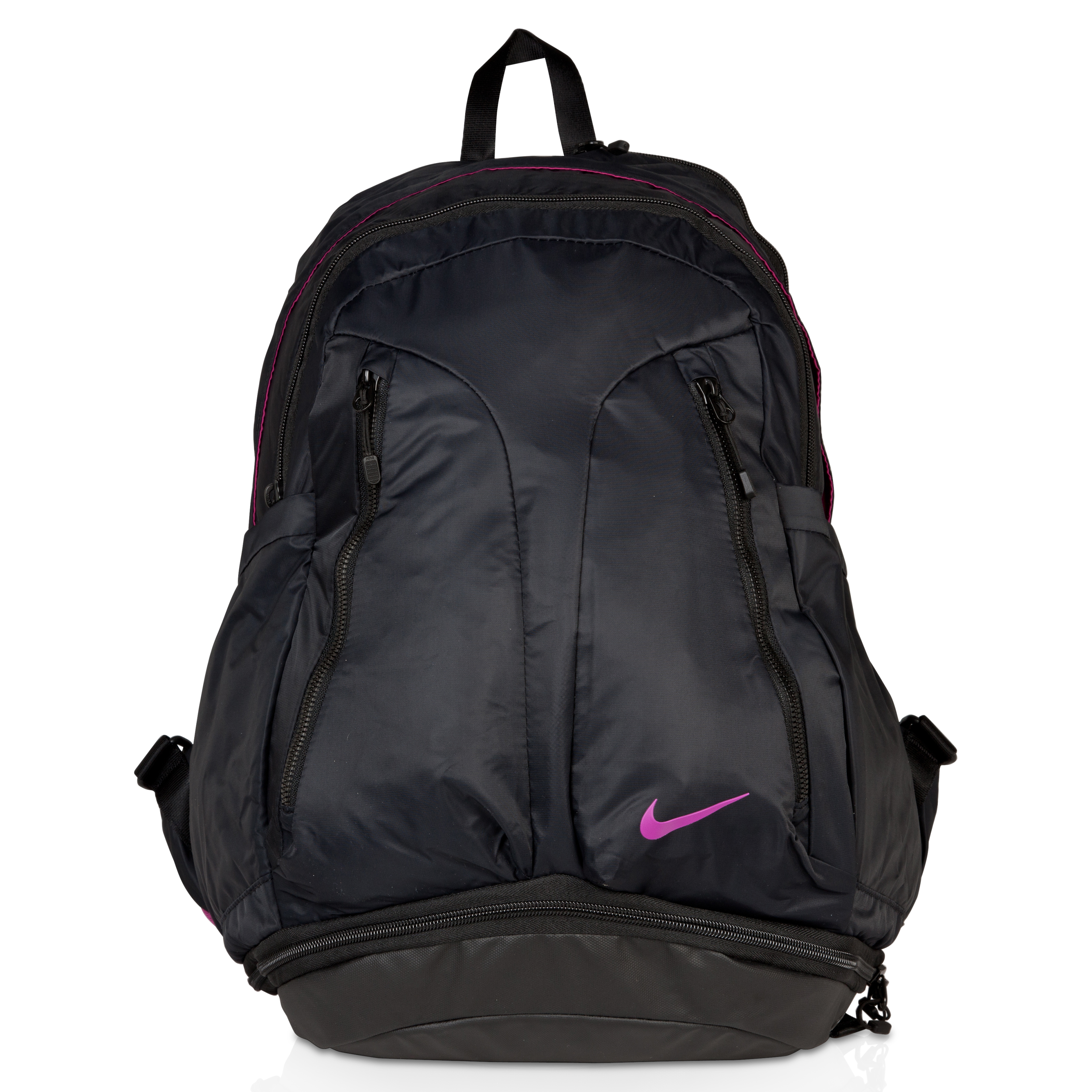 Nike Ultimatum Victory Backpac - Black/Rave Pink/(Rave Pink) - Womens