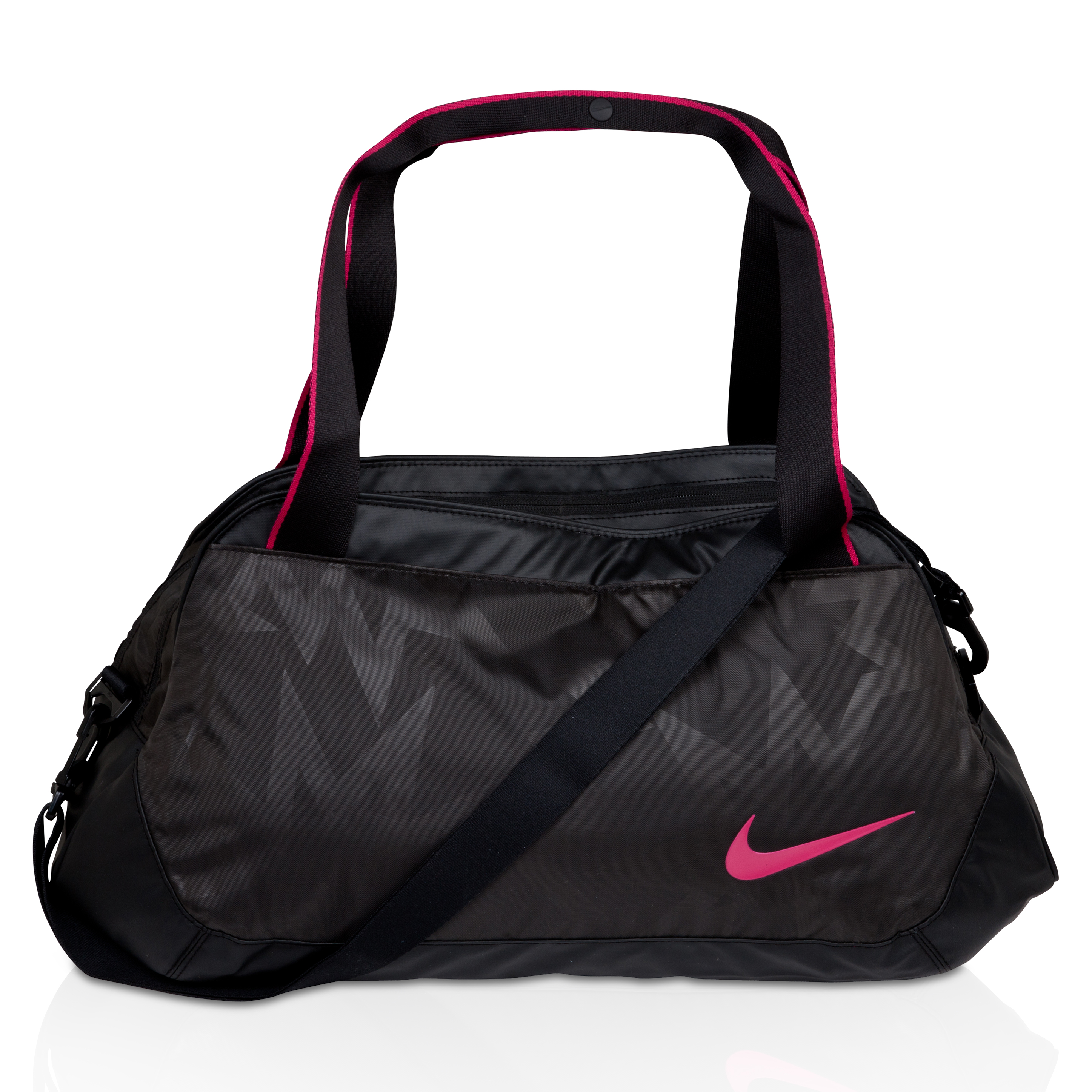 Nike C72 Legend 2.0 Bag - Blk/Blk/(Sport Fucshia) Emboss - Womens