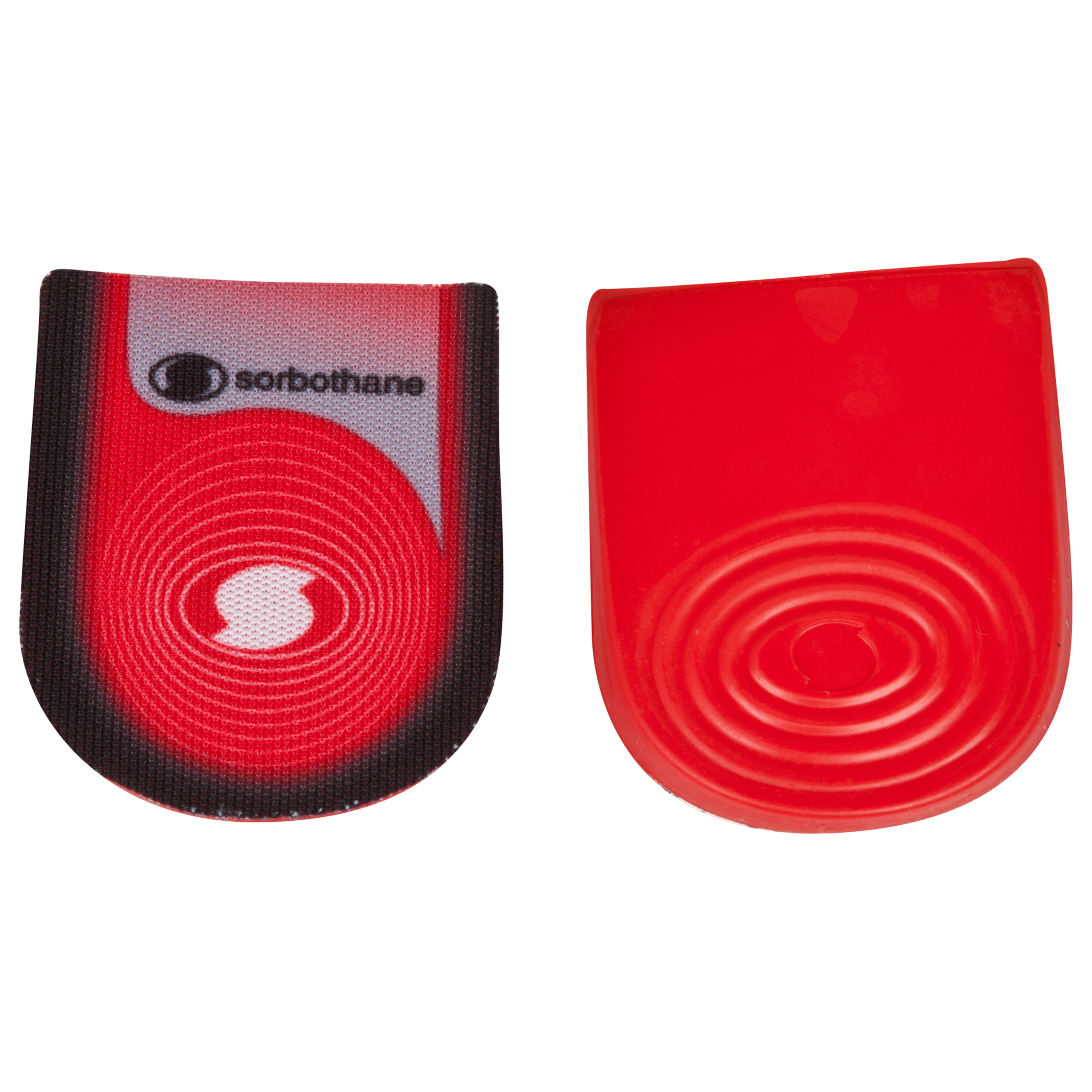 Sorbothane Heels Lighter - Red