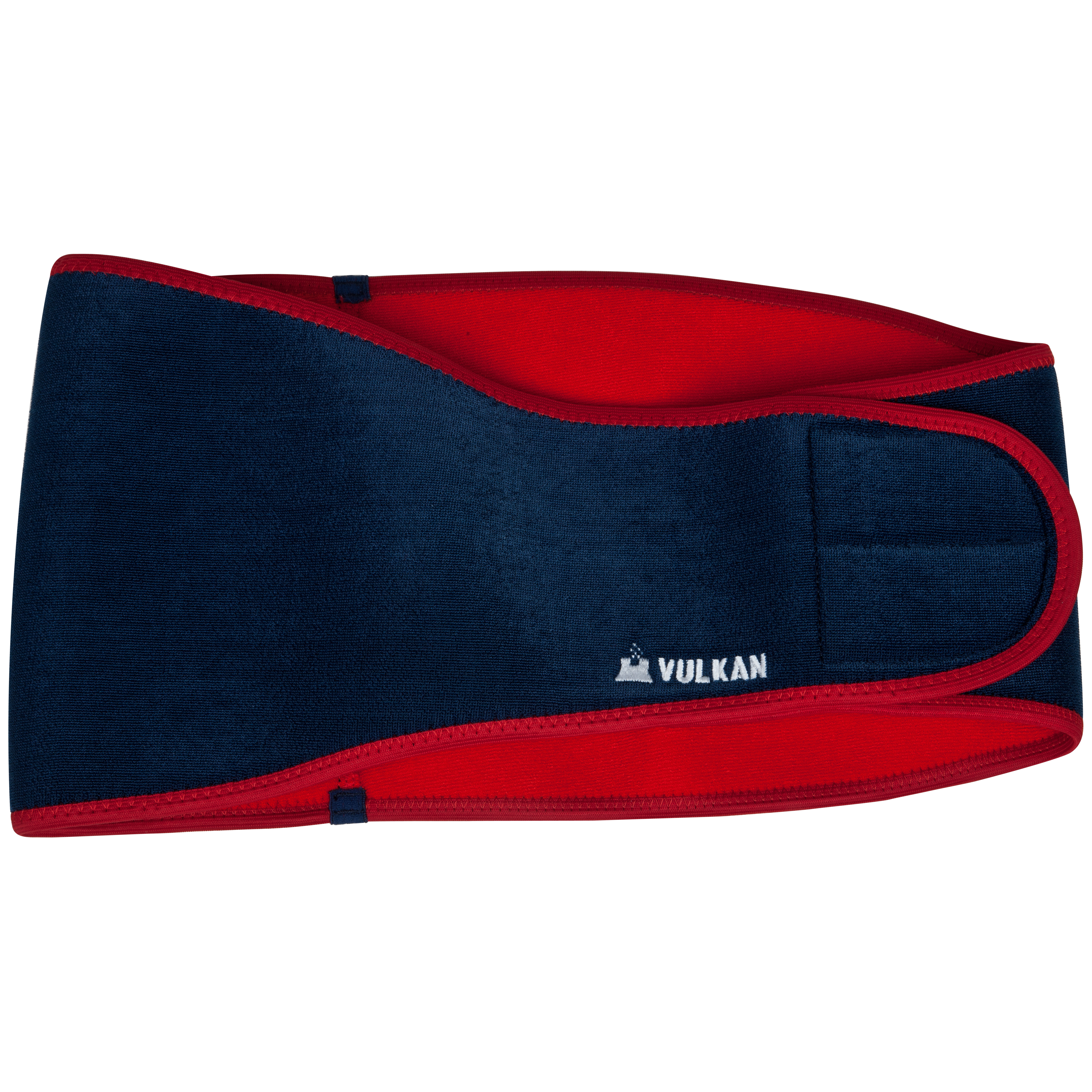 Vulkan Back Support One Size Reinforced - Blue/Red