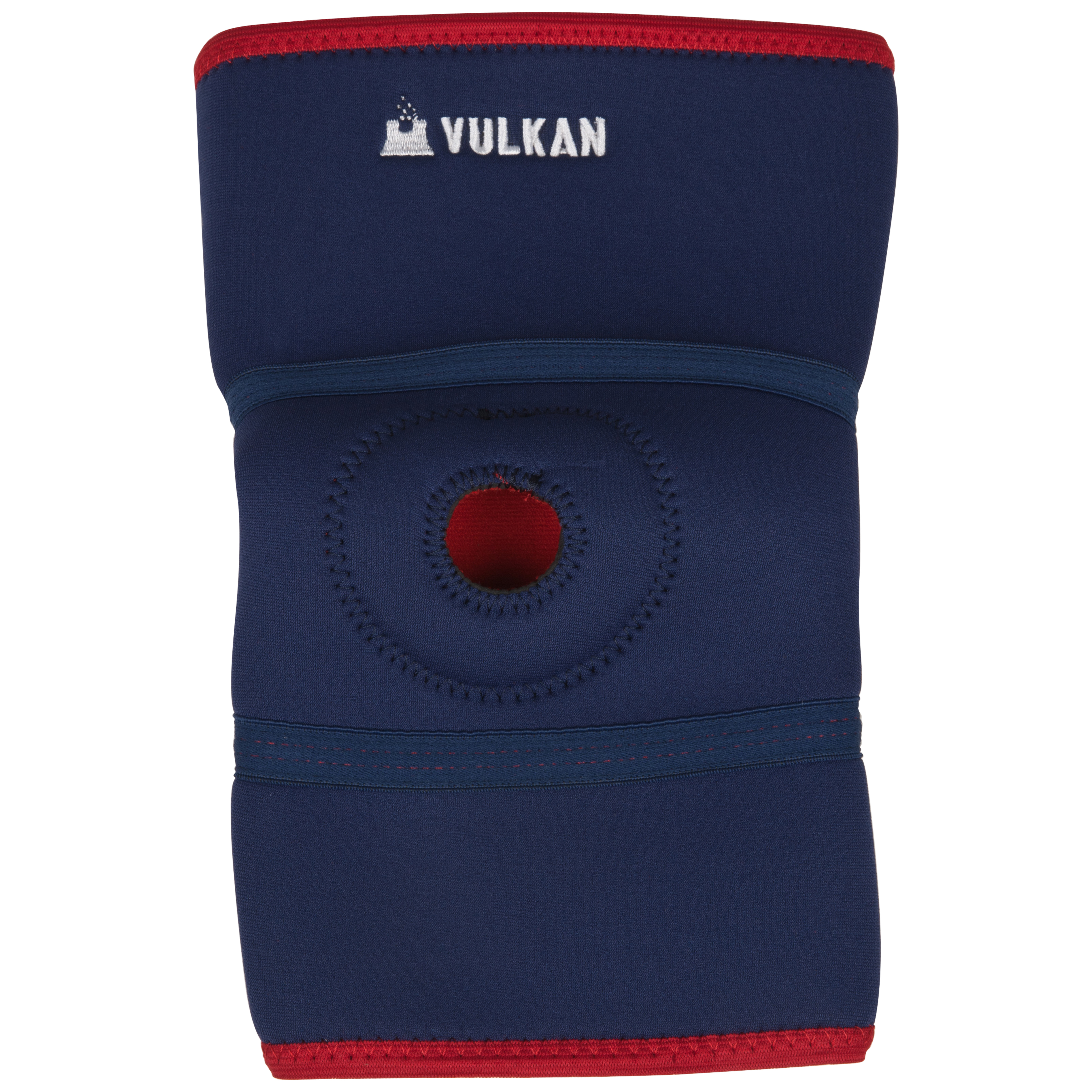 Vulkan Knee Free Patela Support - Blue/Red
