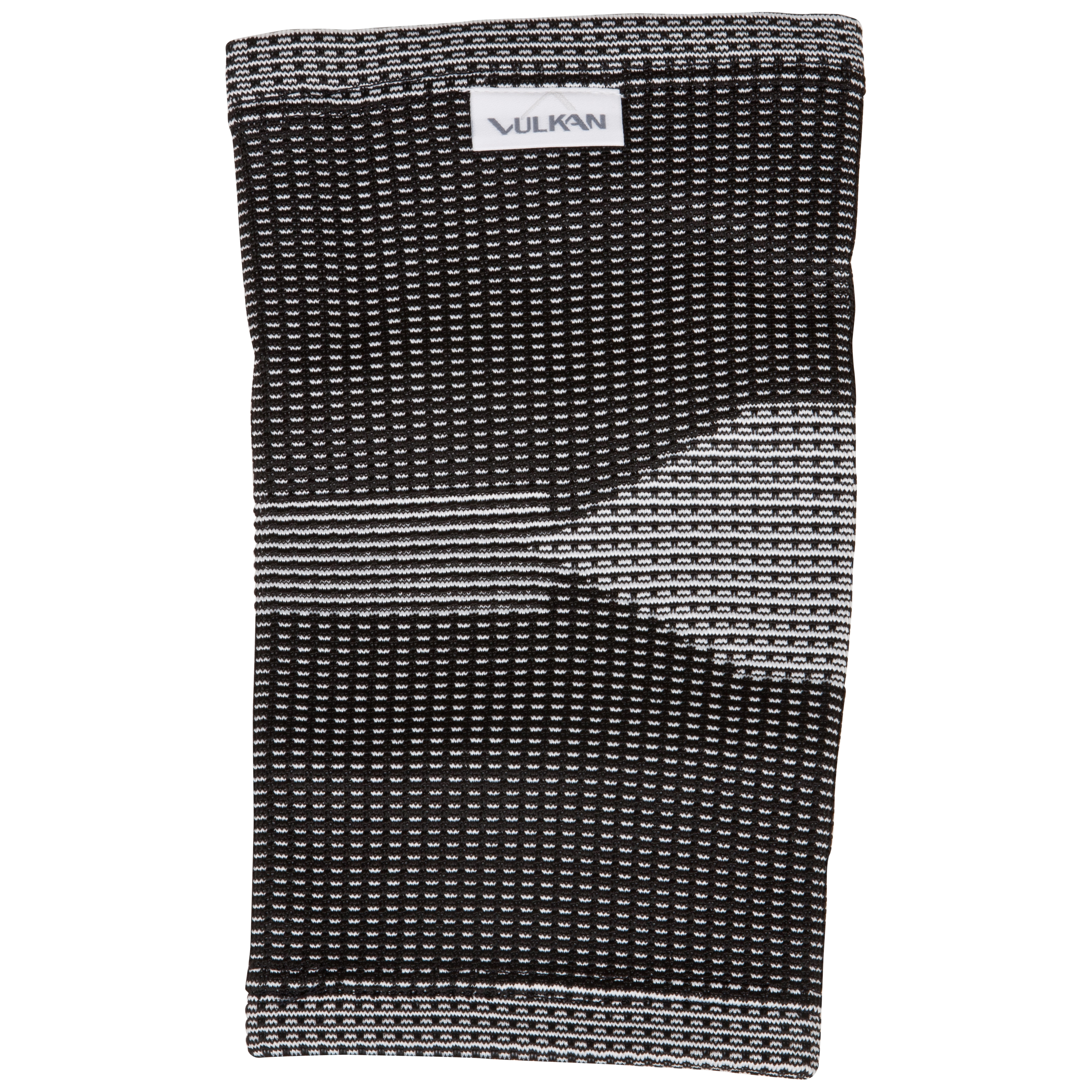 Vulkan Advanced Elastic Knee Support - Black/Grey