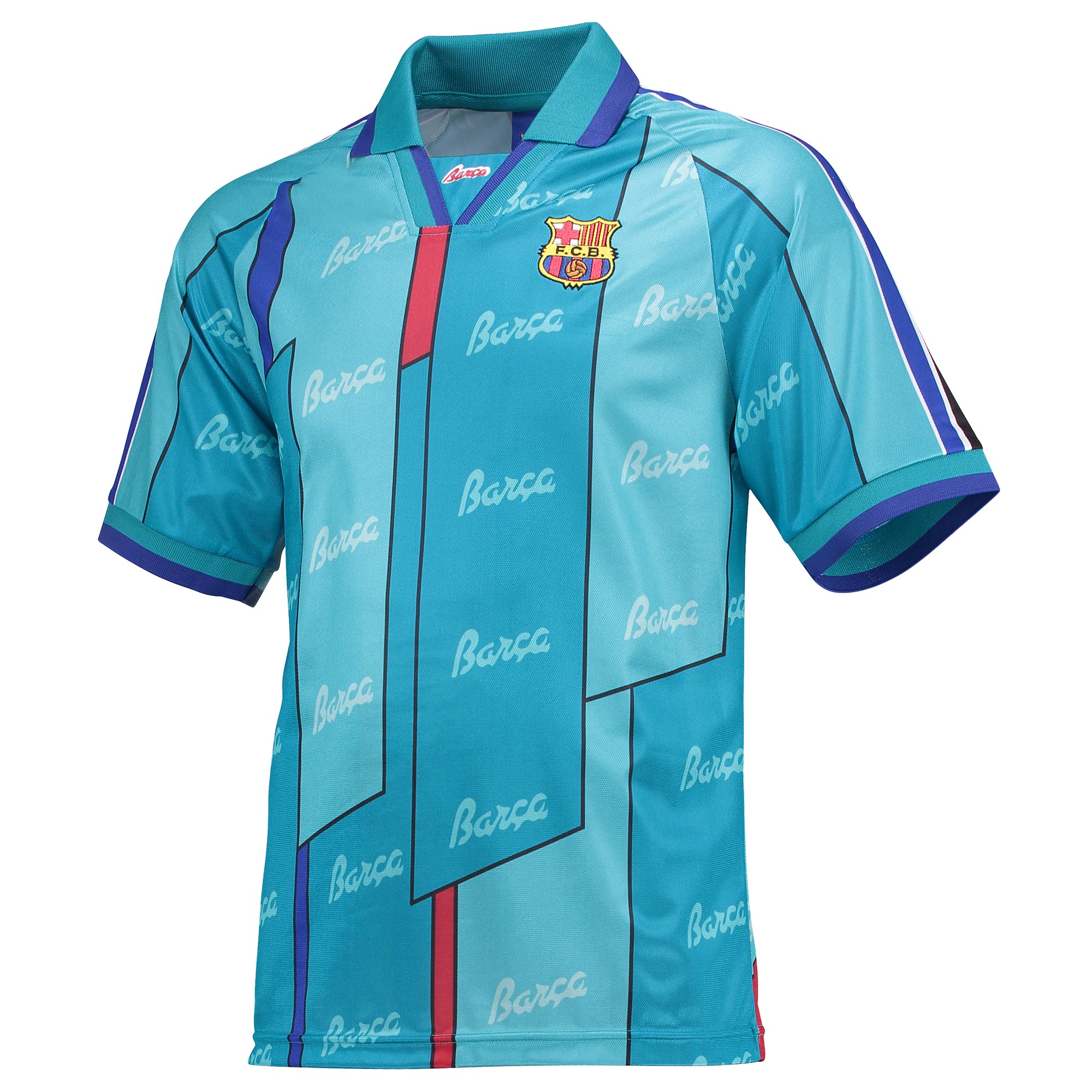 Barcelona 1997 ECWC Final Shirt