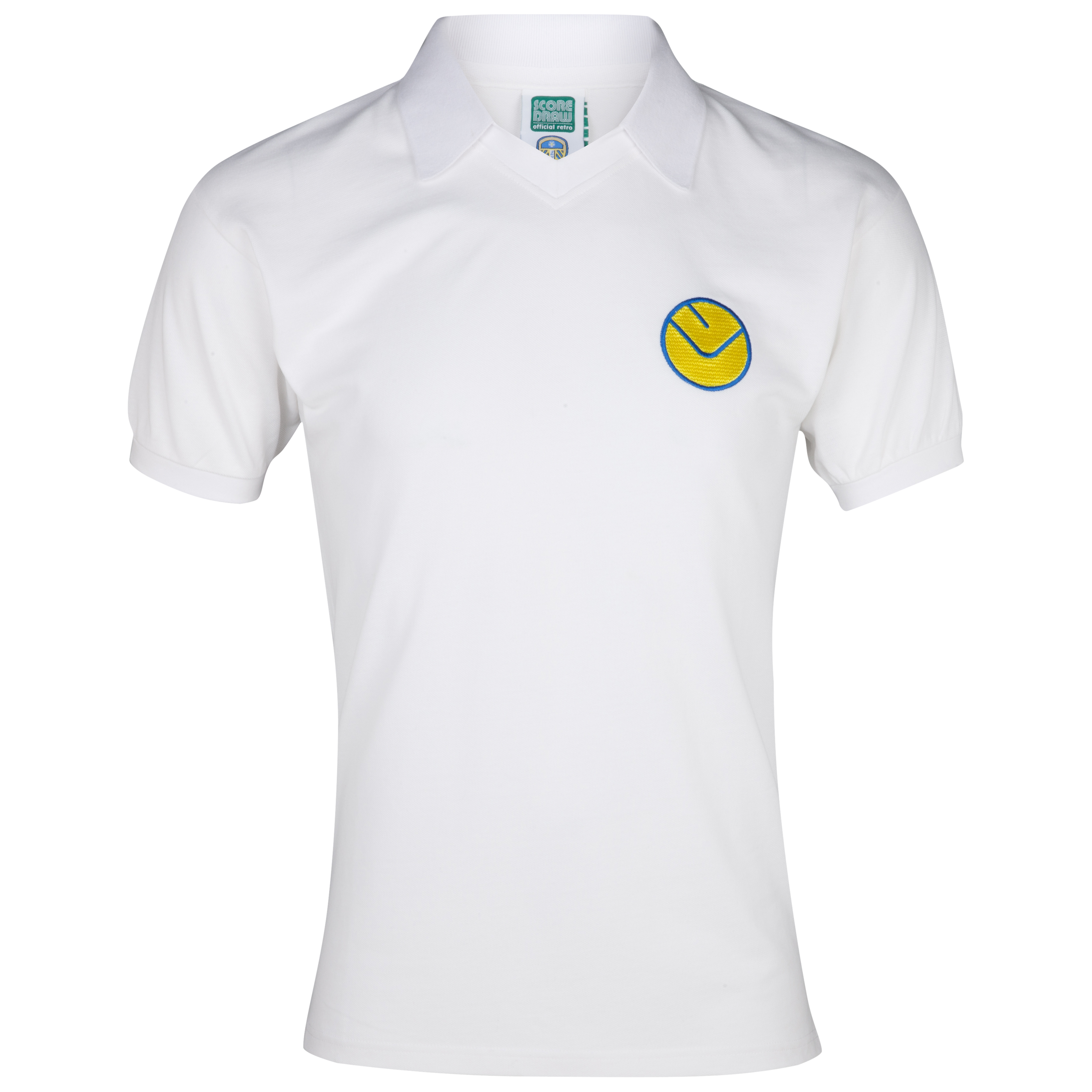 Leeds United 1975 European Cup Final shirt