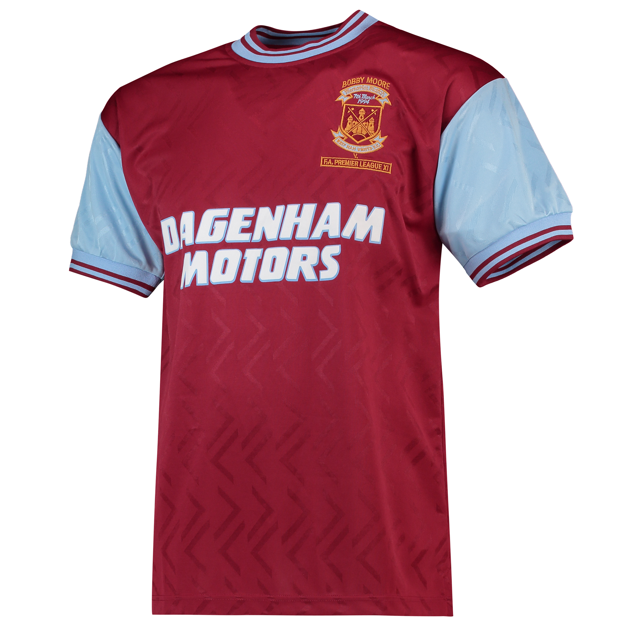 West Ham Utd 1994 No 6 Shirt