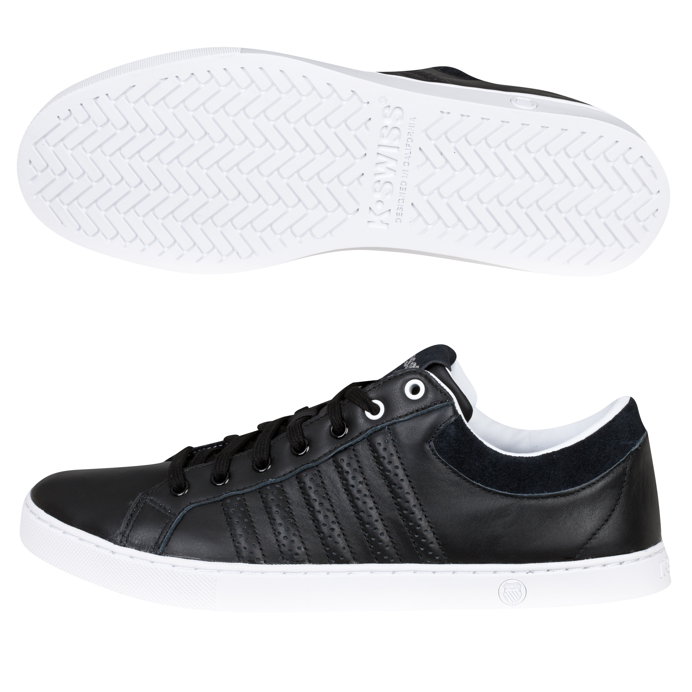 K-Swiss Adcourt 72 Trainers - Black/White