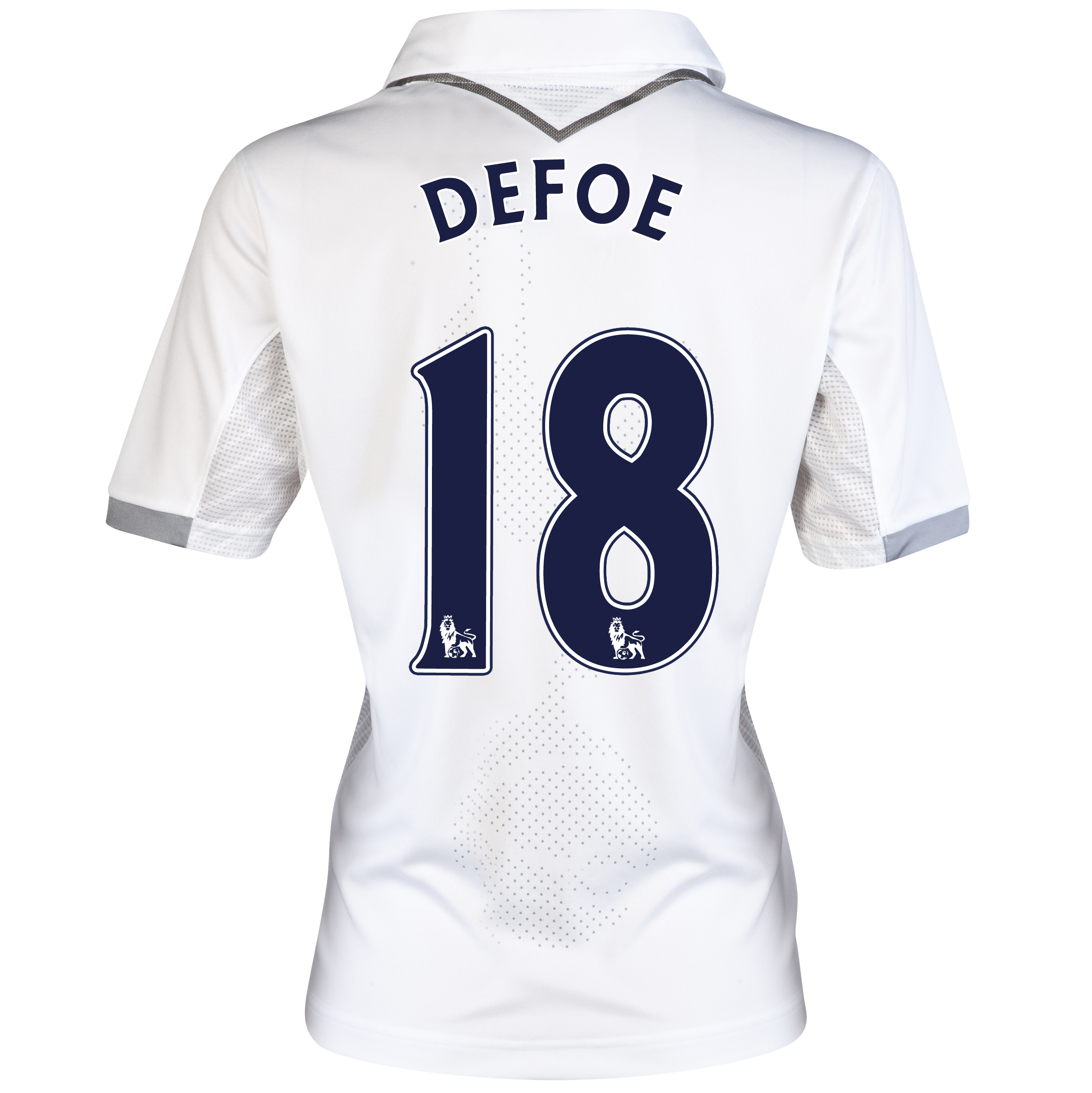 Tottenham Hotspur Home Shirt 2012/13 - Womens with Defoe 18 printing