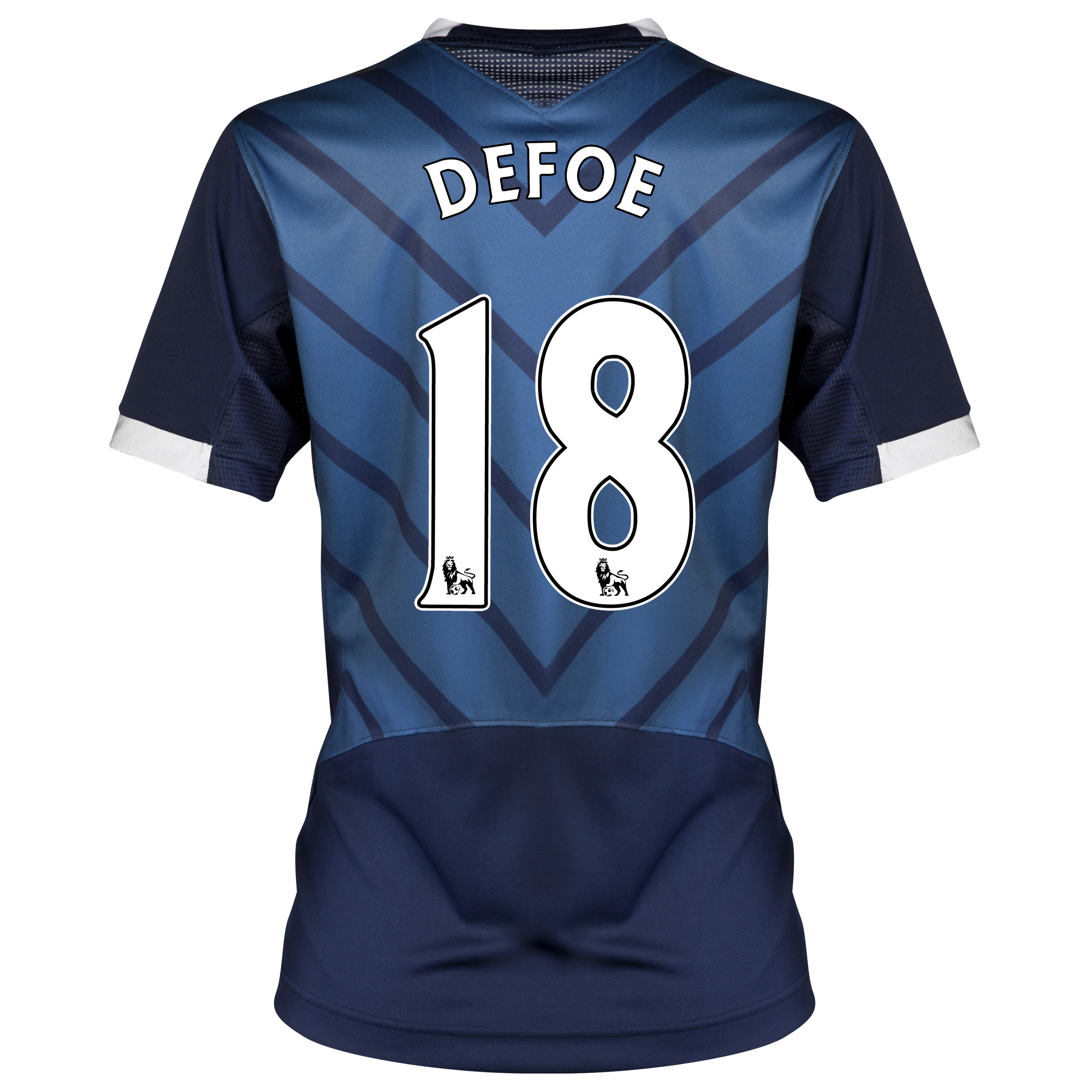 Tottenham Hotspur Away Shirt 2012/13 - Womens with Defoe 18 printing