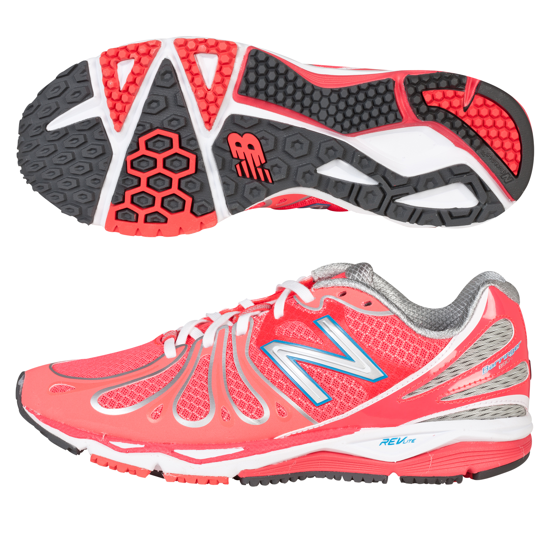 New Balance W890DP3 Running Trainers - Womens - Pink/silver
