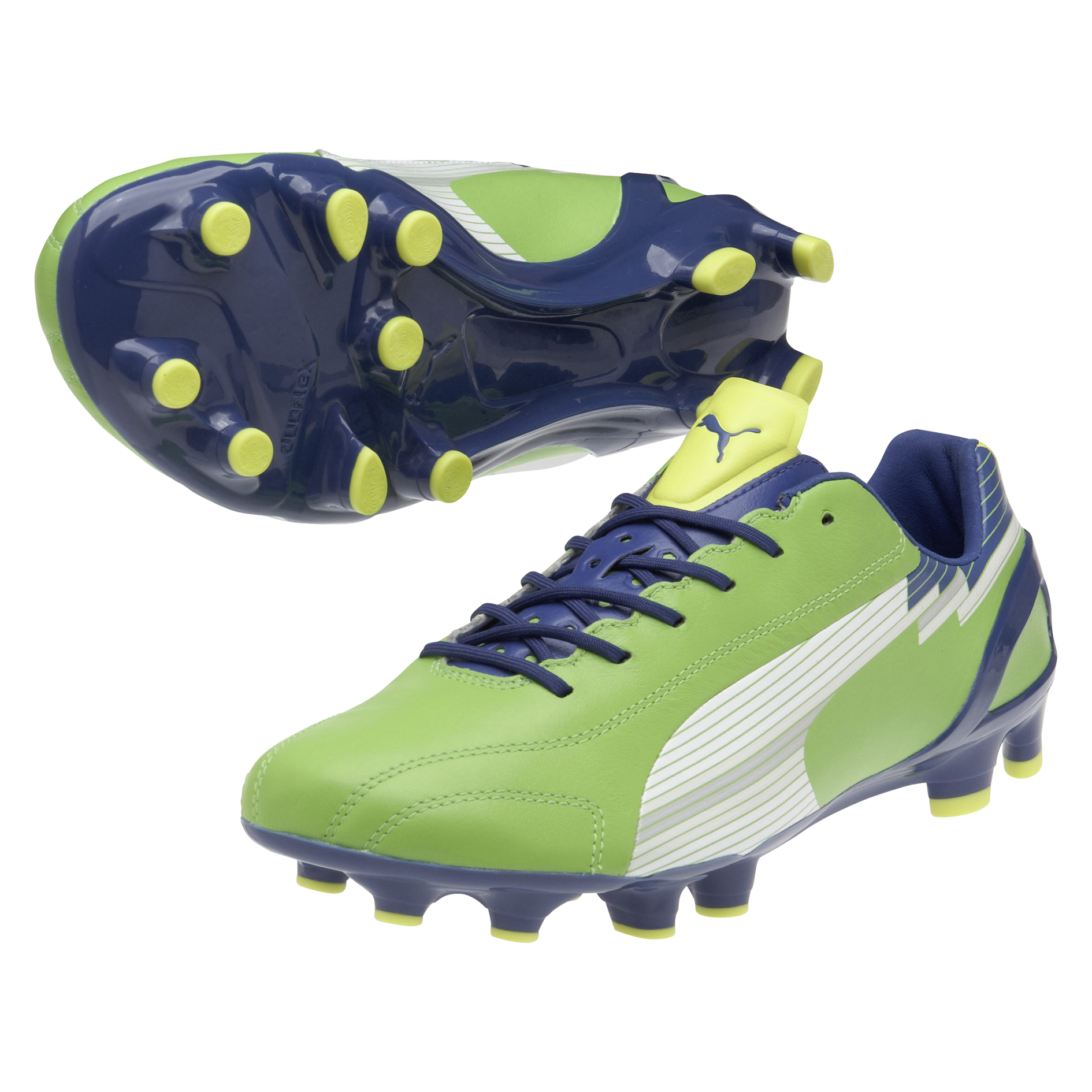 evoSPEED 1 K FG Jasmin Green/Monaco Blue/Fluo Yellow