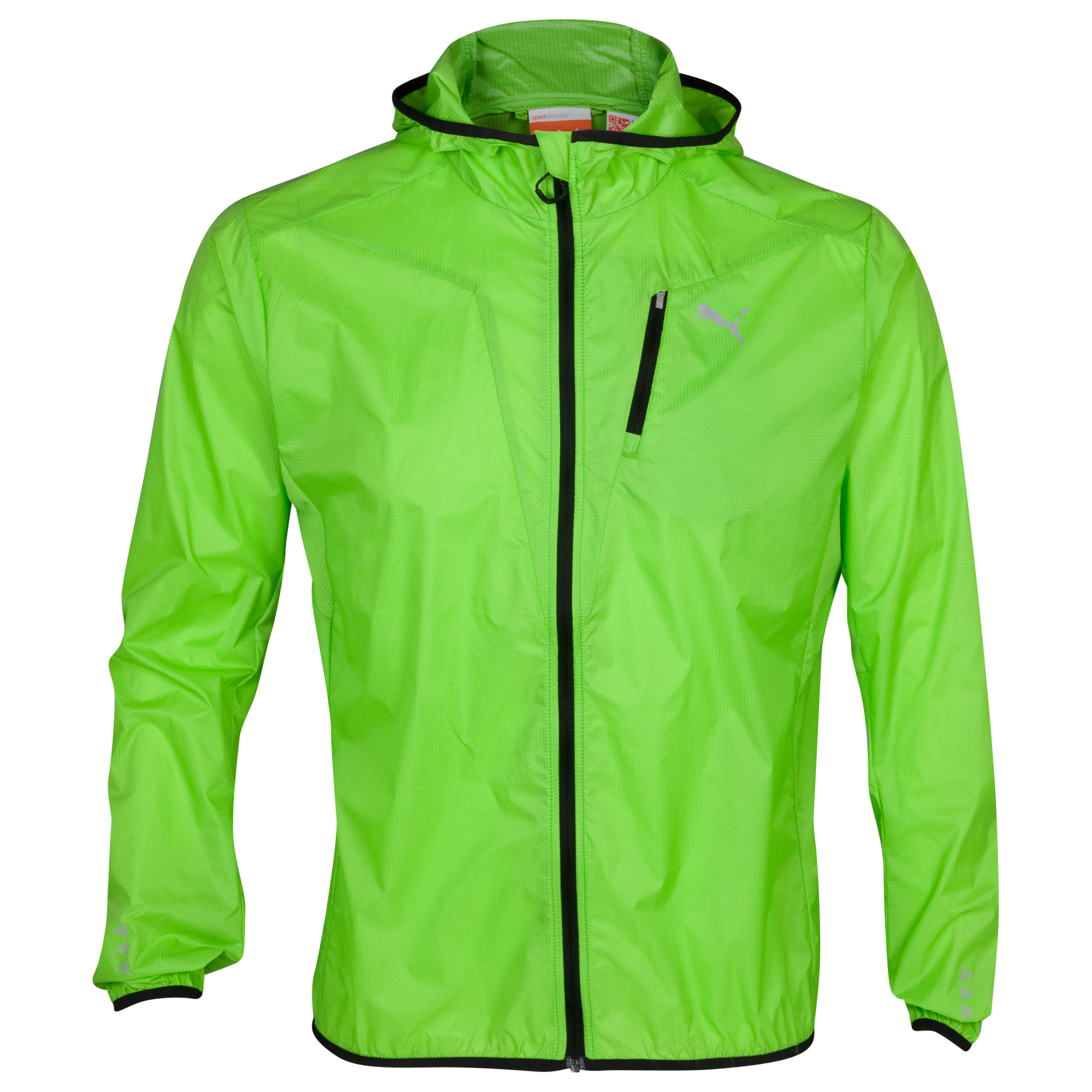 Puma CR Core Hooded Lightw Jacket - Jasmine Green