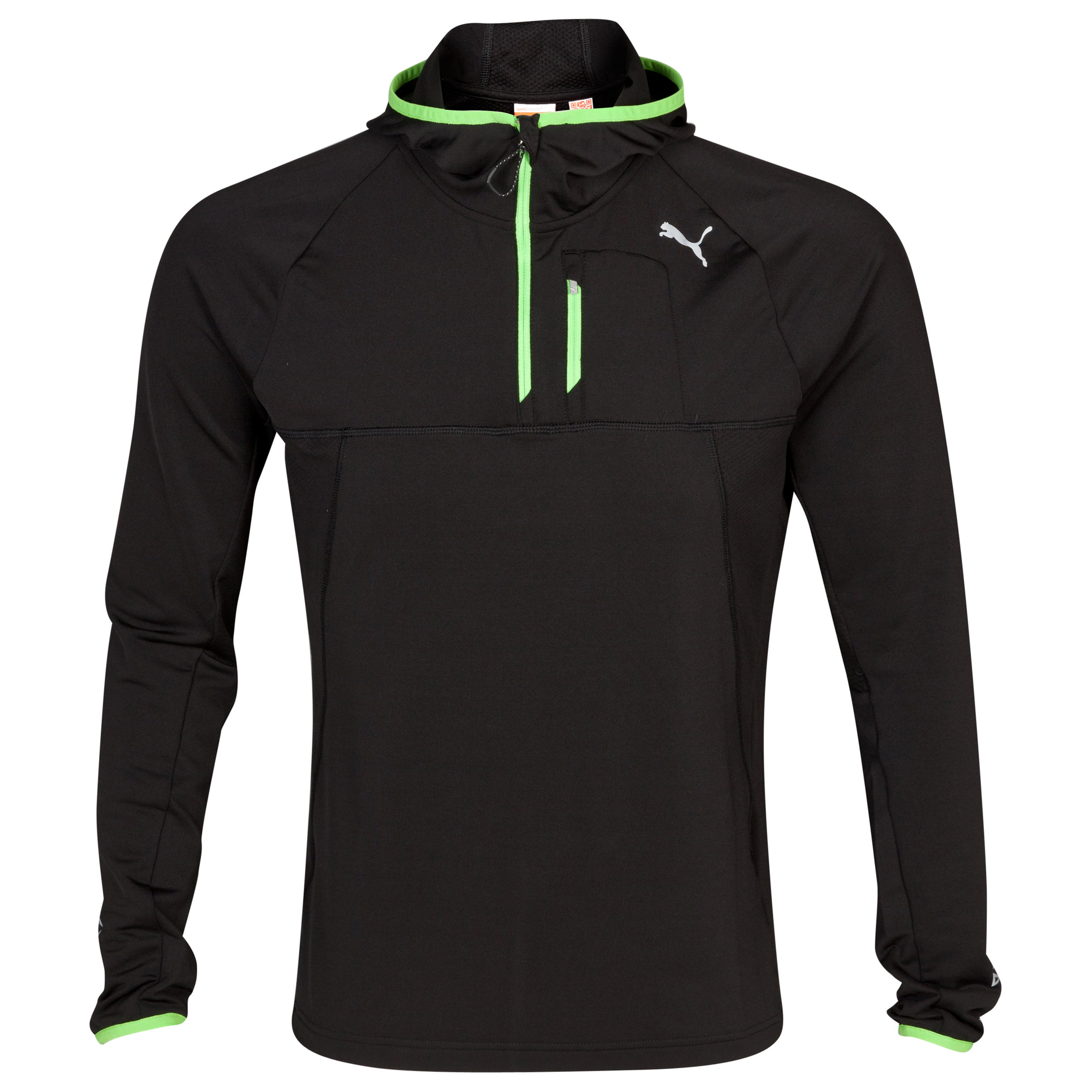 Puma CR Core L/S Hoody - Black