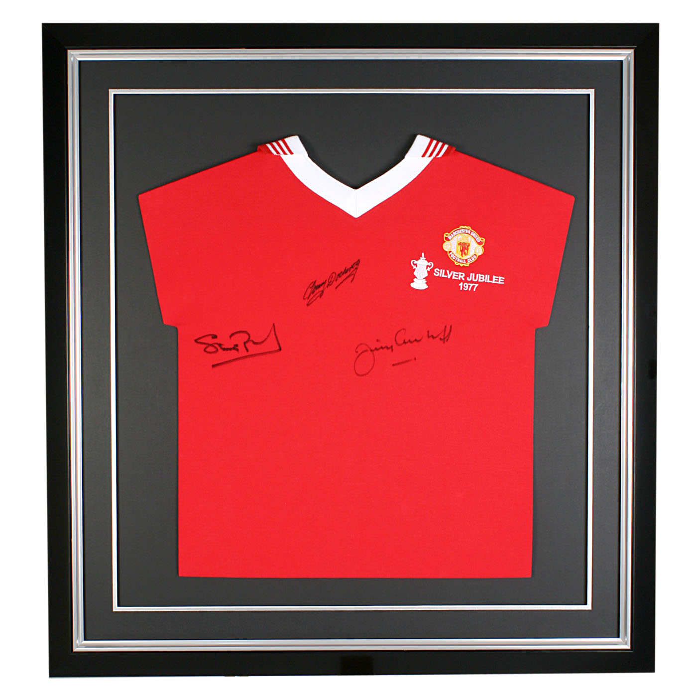 Retro Manchester United Shirt