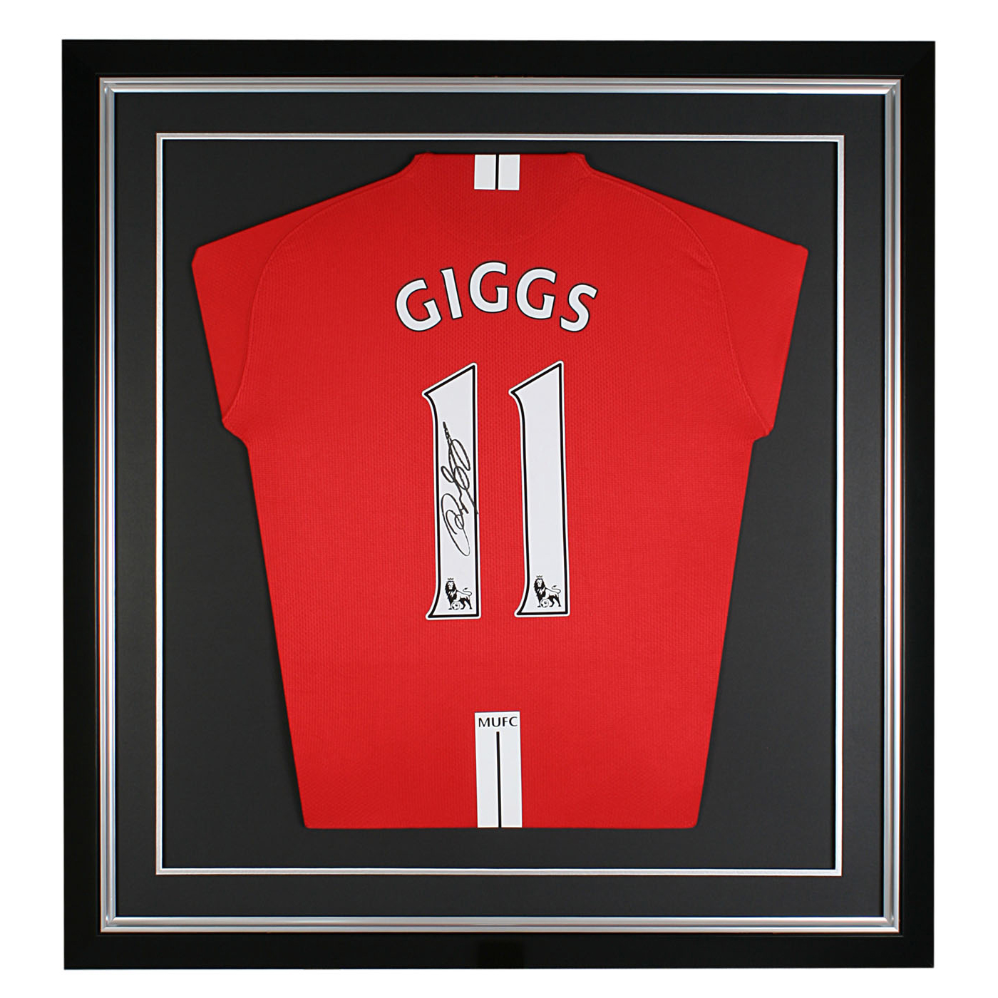 Ryan Giggs Signed Shirt - 29 x 27 Inch
