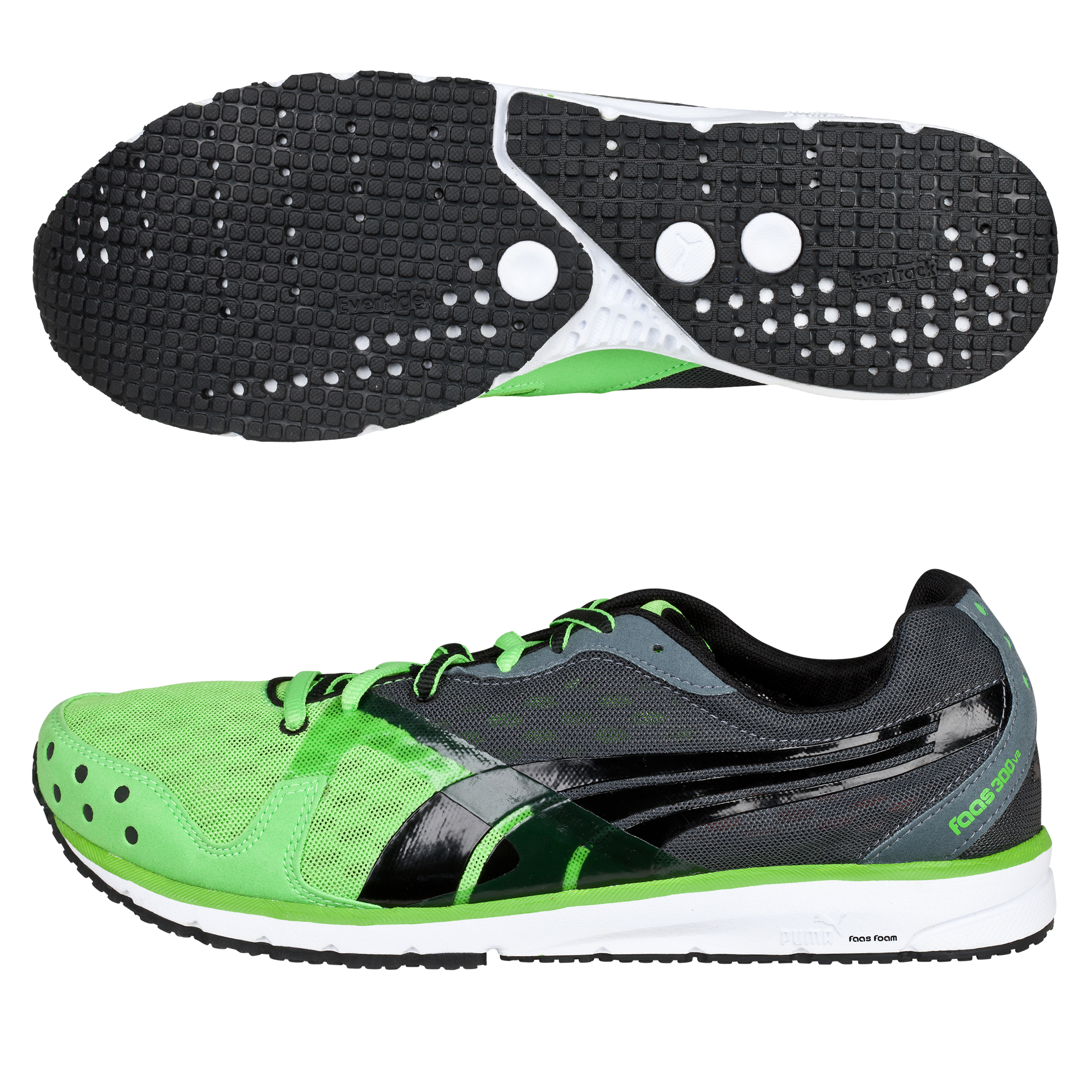 Puma Faas 300 v2 - Jasmine Green Turbulence Black