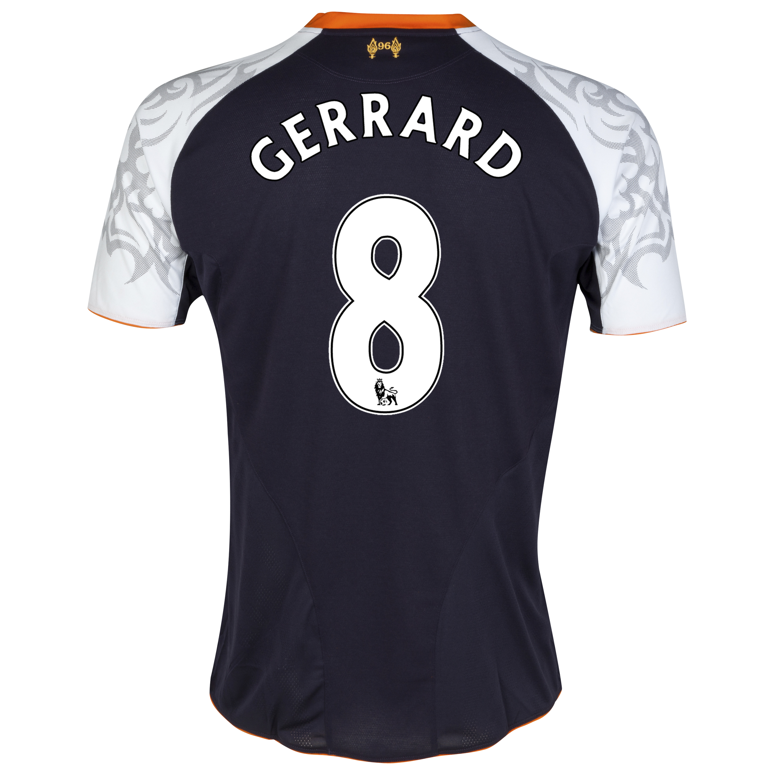 Liverpool Third Shirt 2012/13 - Kids with Gerrard 8 printing