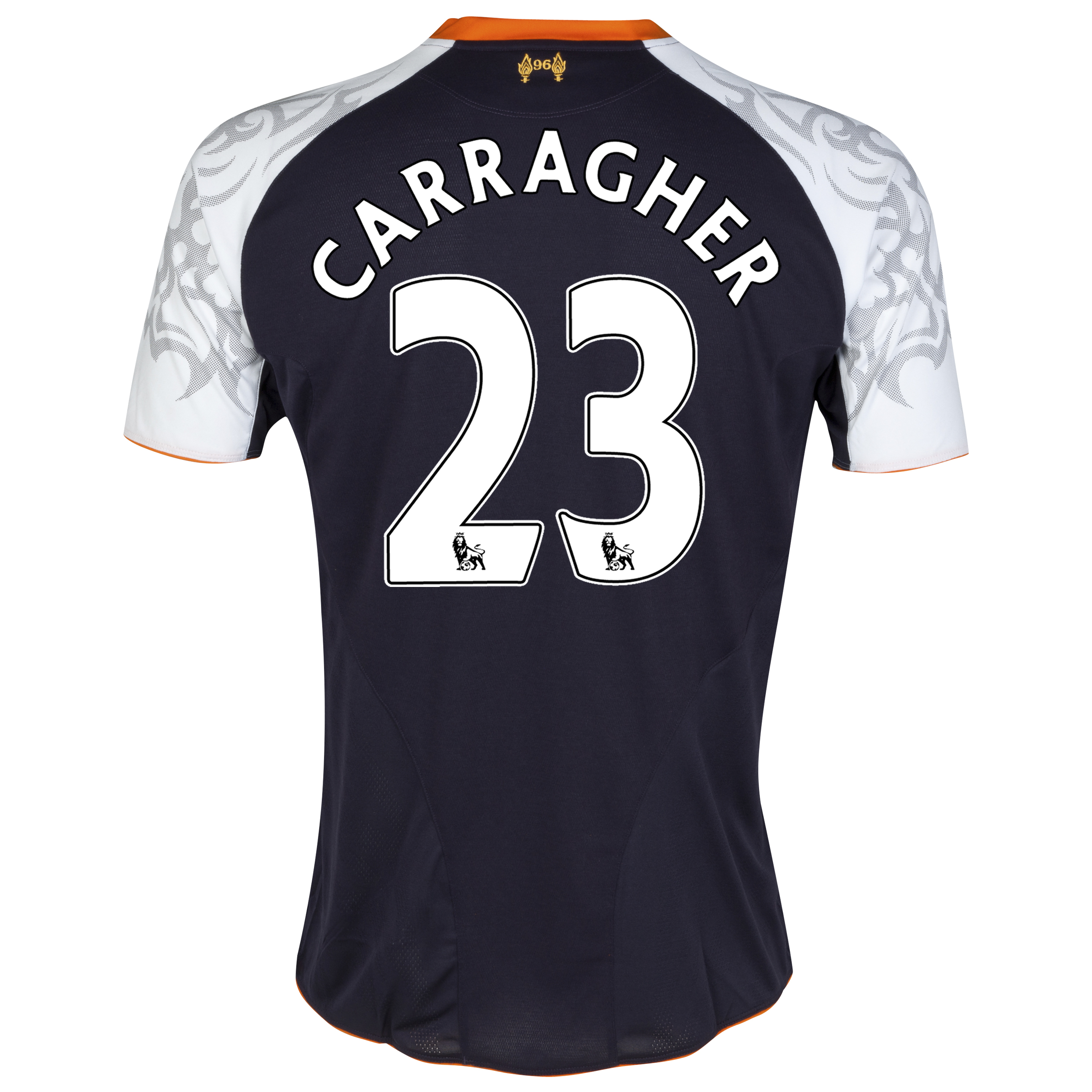 Liverpool Third Shirt 2012/13 - Youths with Carragher 23 printing