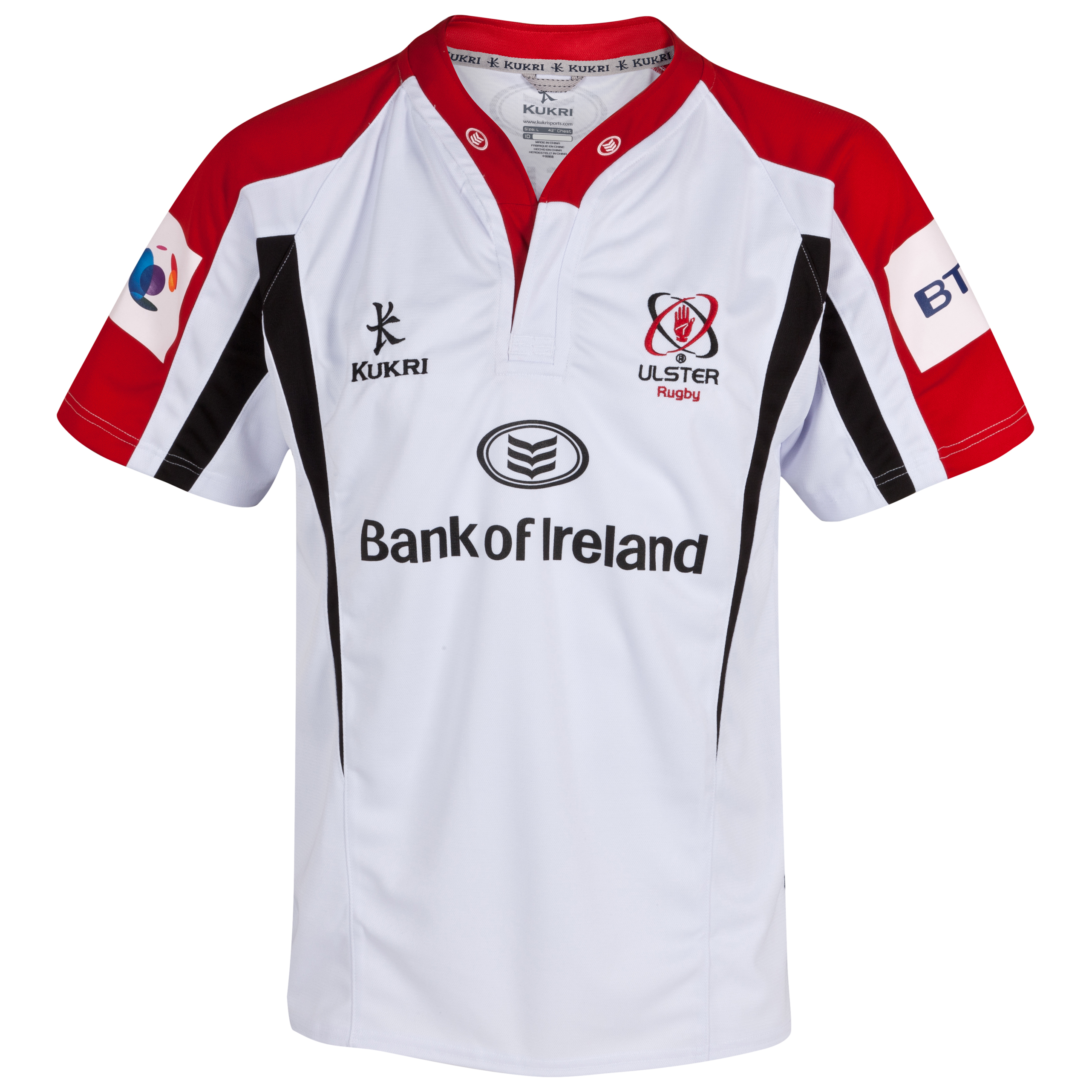 Ulster Home Shirt 2012/13