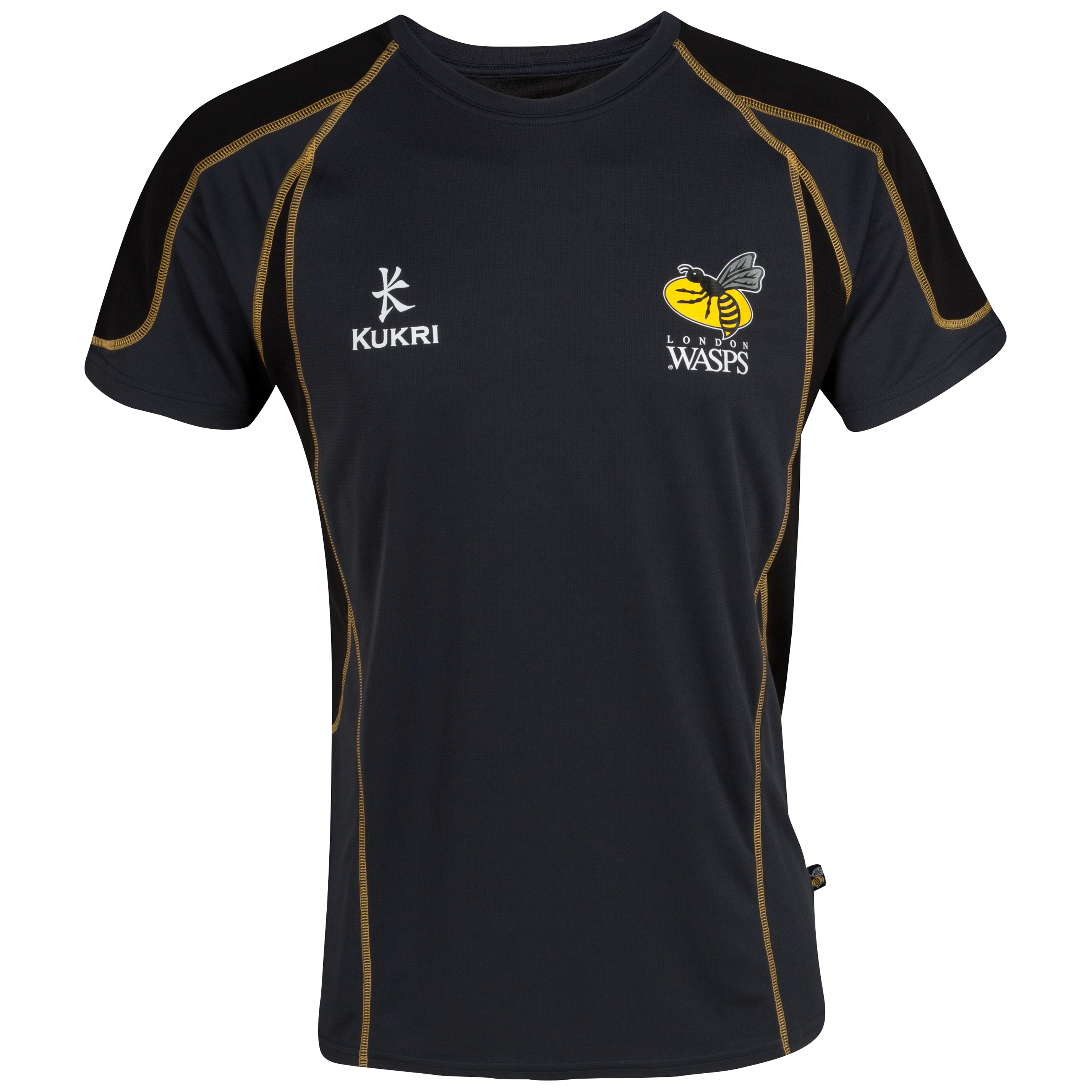 Wasps Performance T-Shirt - Black