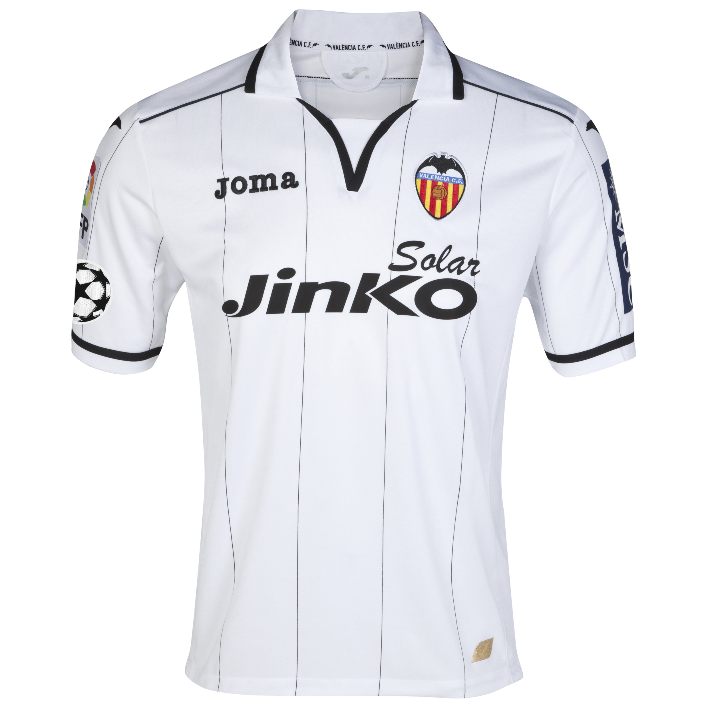 Valencia UEFA Champions League Home Shirt 2012/13